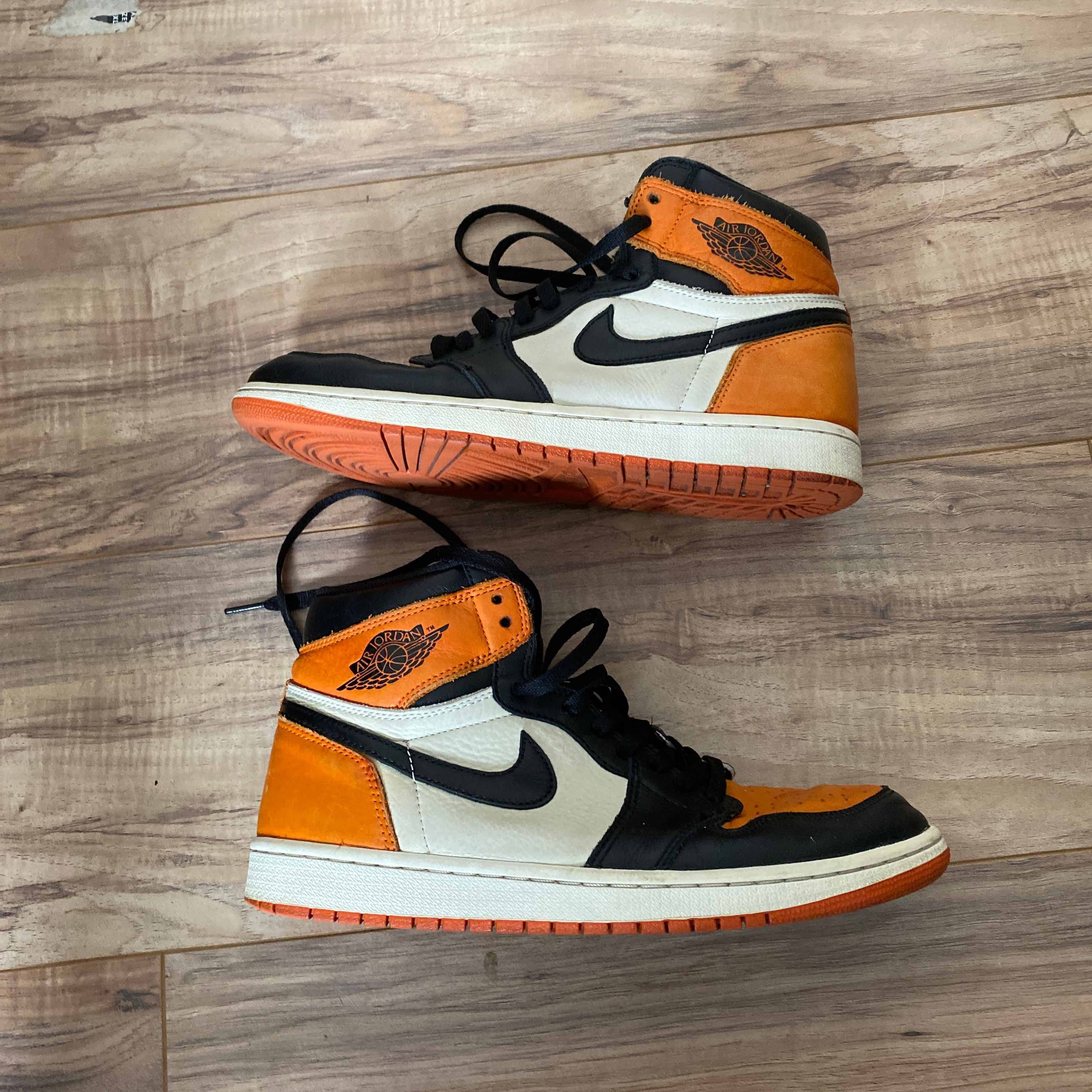 Air Jordan 1 Retro High OG 'Shattered Backboard' Air Jordan 555088