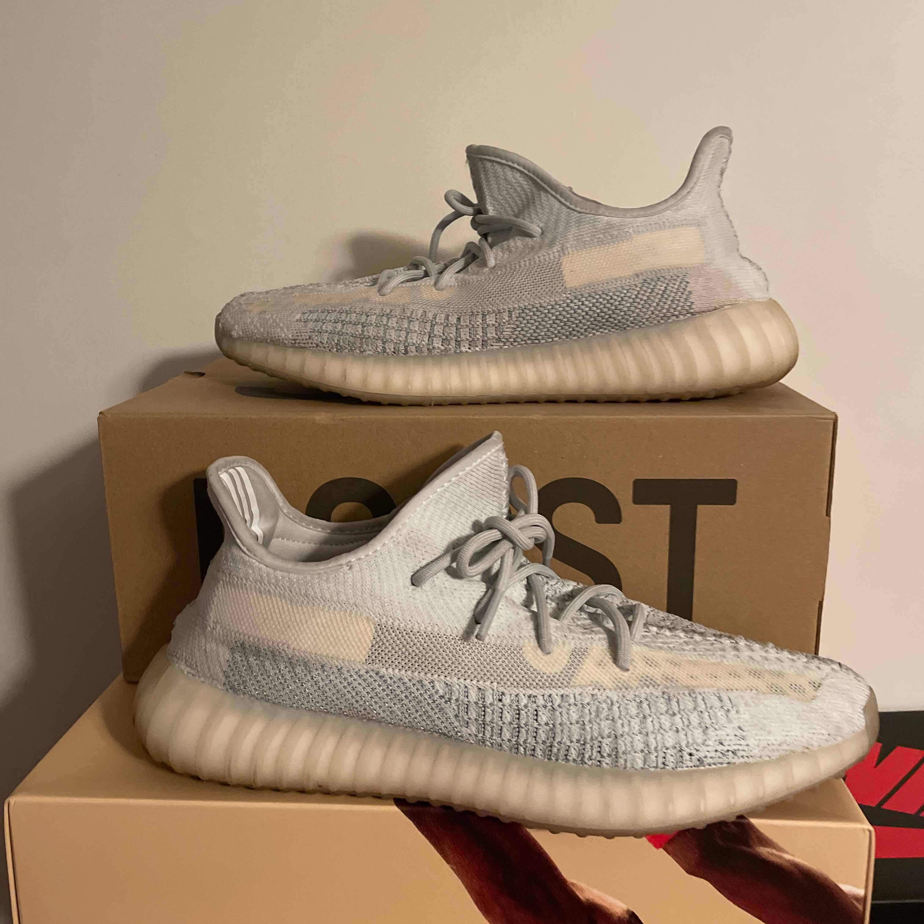 Yeezy Boost 350 V2 'Cloud White Reflective' - adidas - FW5317 | GOAT