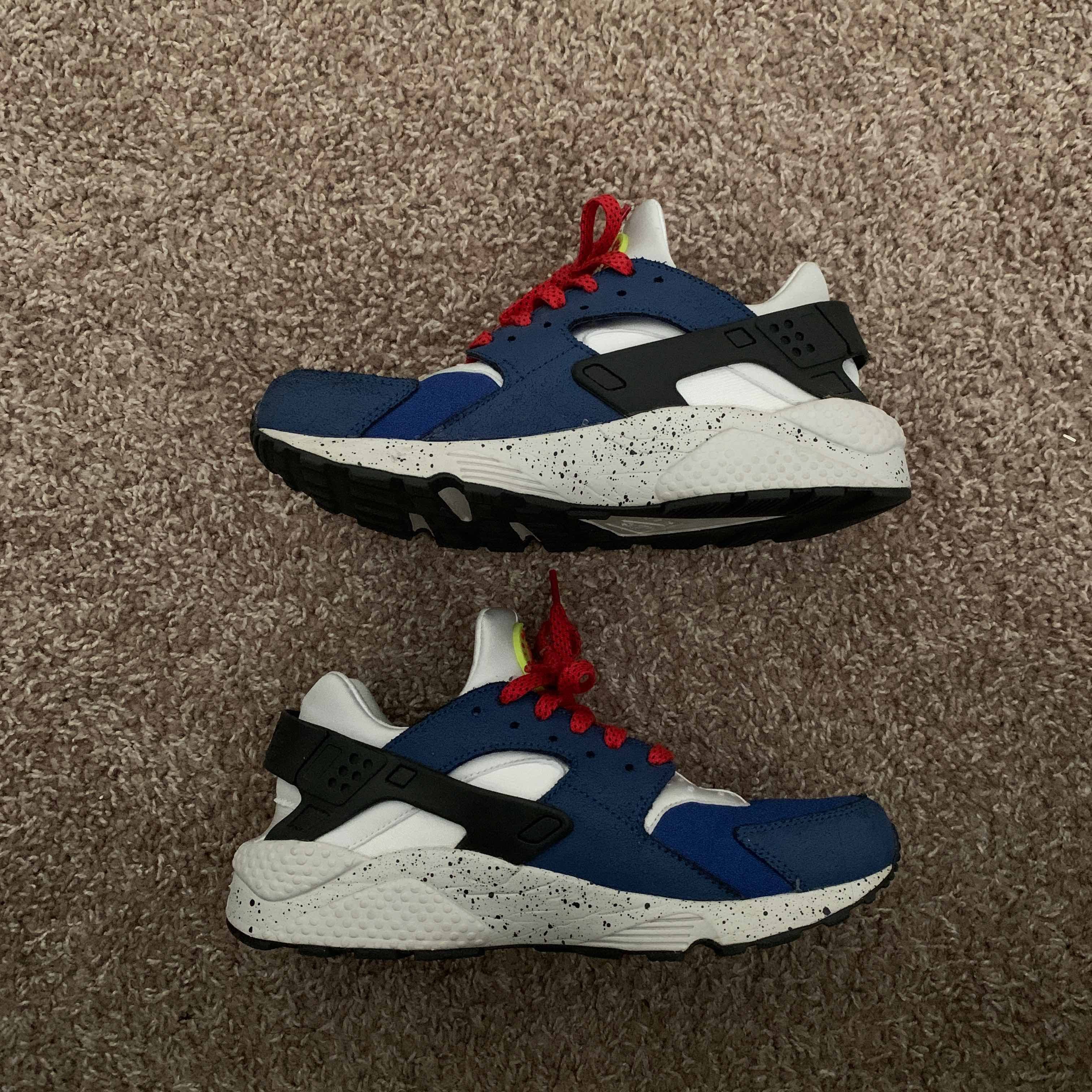 indigo huaraches