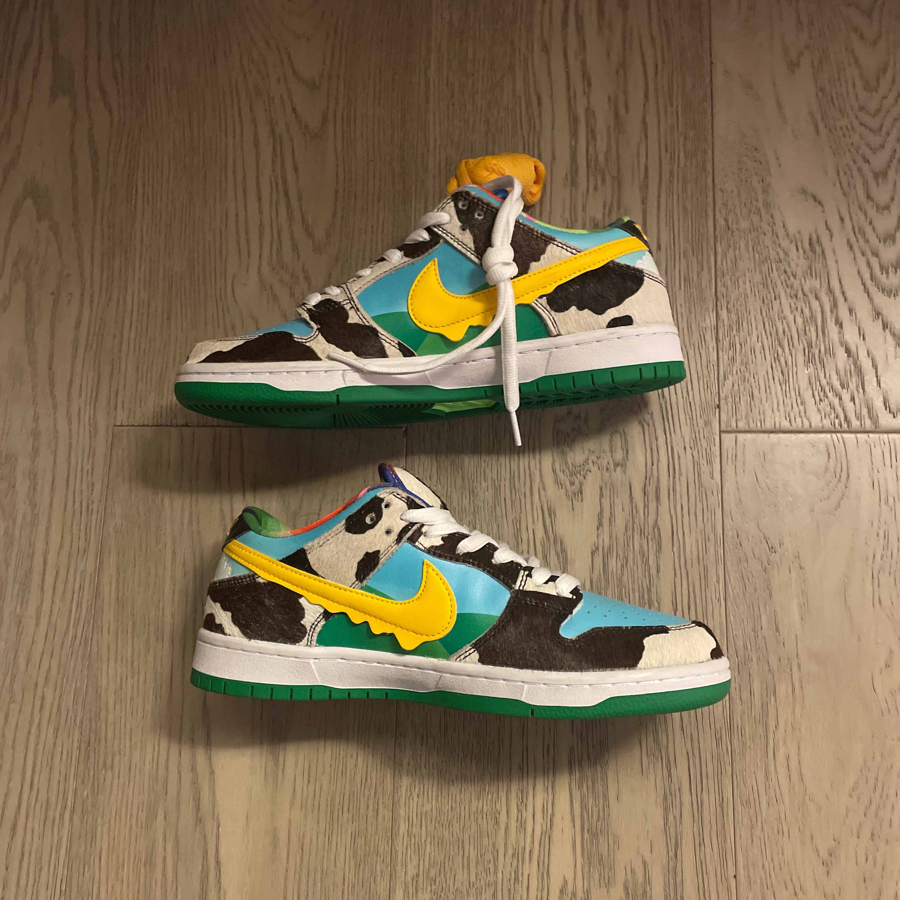 Ben And Jerrys X Dunk Low Sb Chunky Dunky Special Ice Cream Box Nike