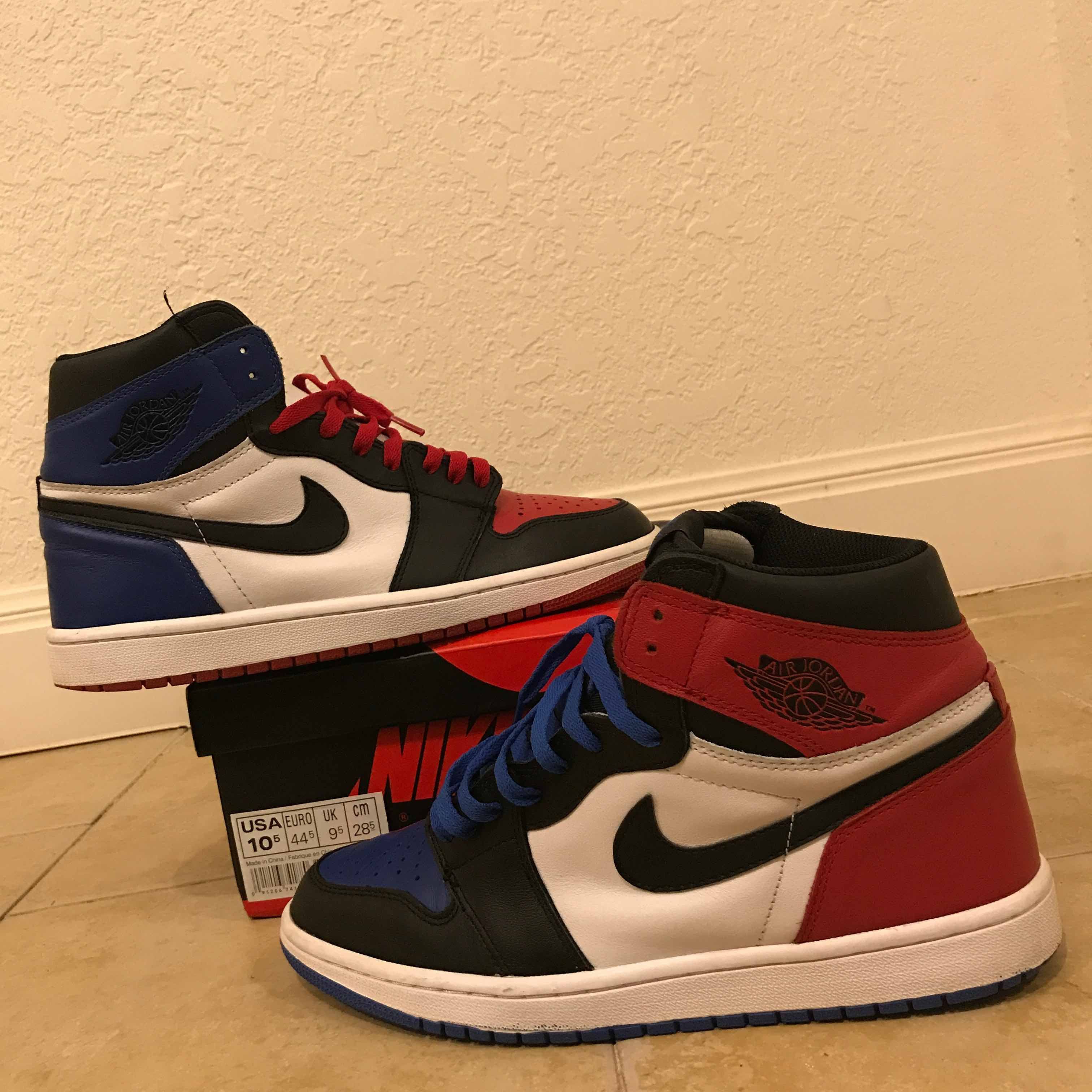 jordan 1 retro og top 3