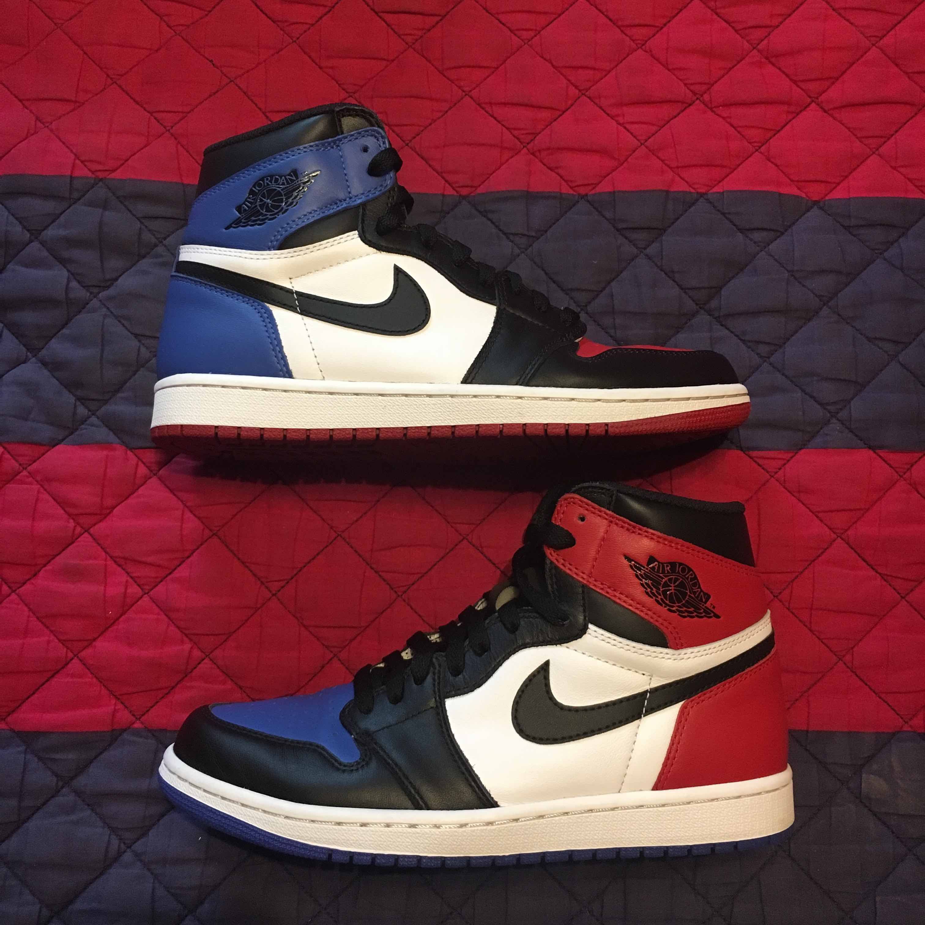 jordan 1 retro og top 3