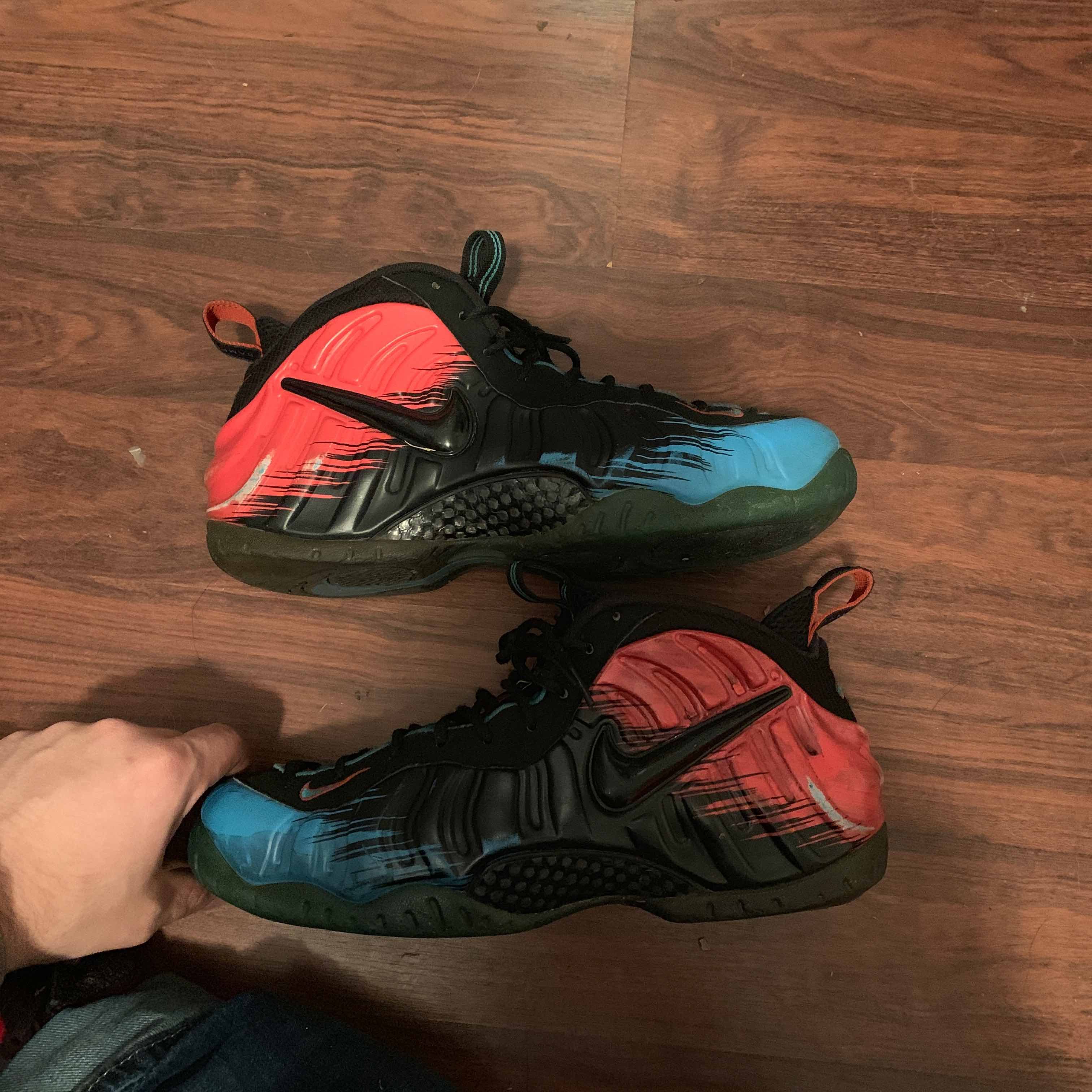 foamposite spider