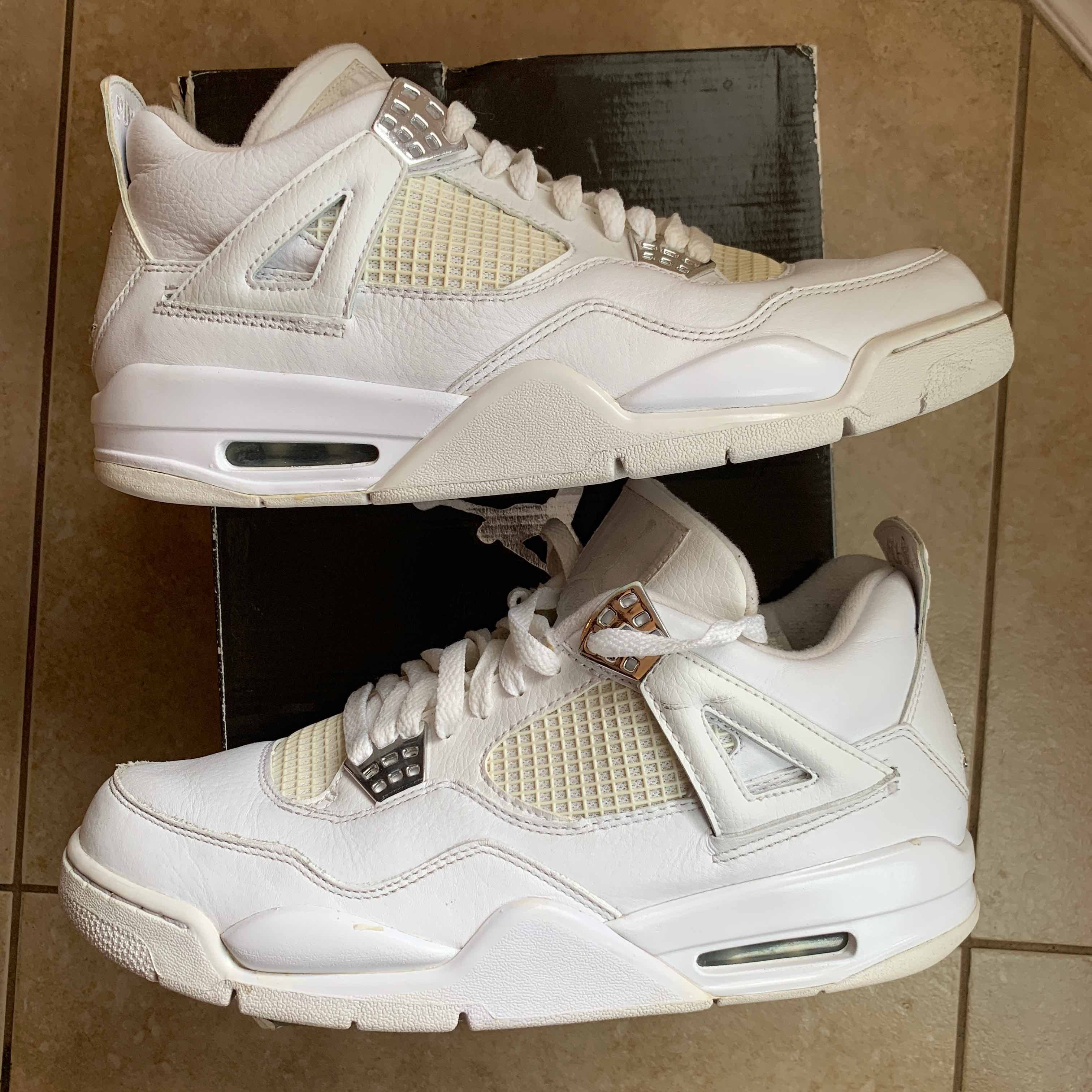 jordan 4 silver anniversary