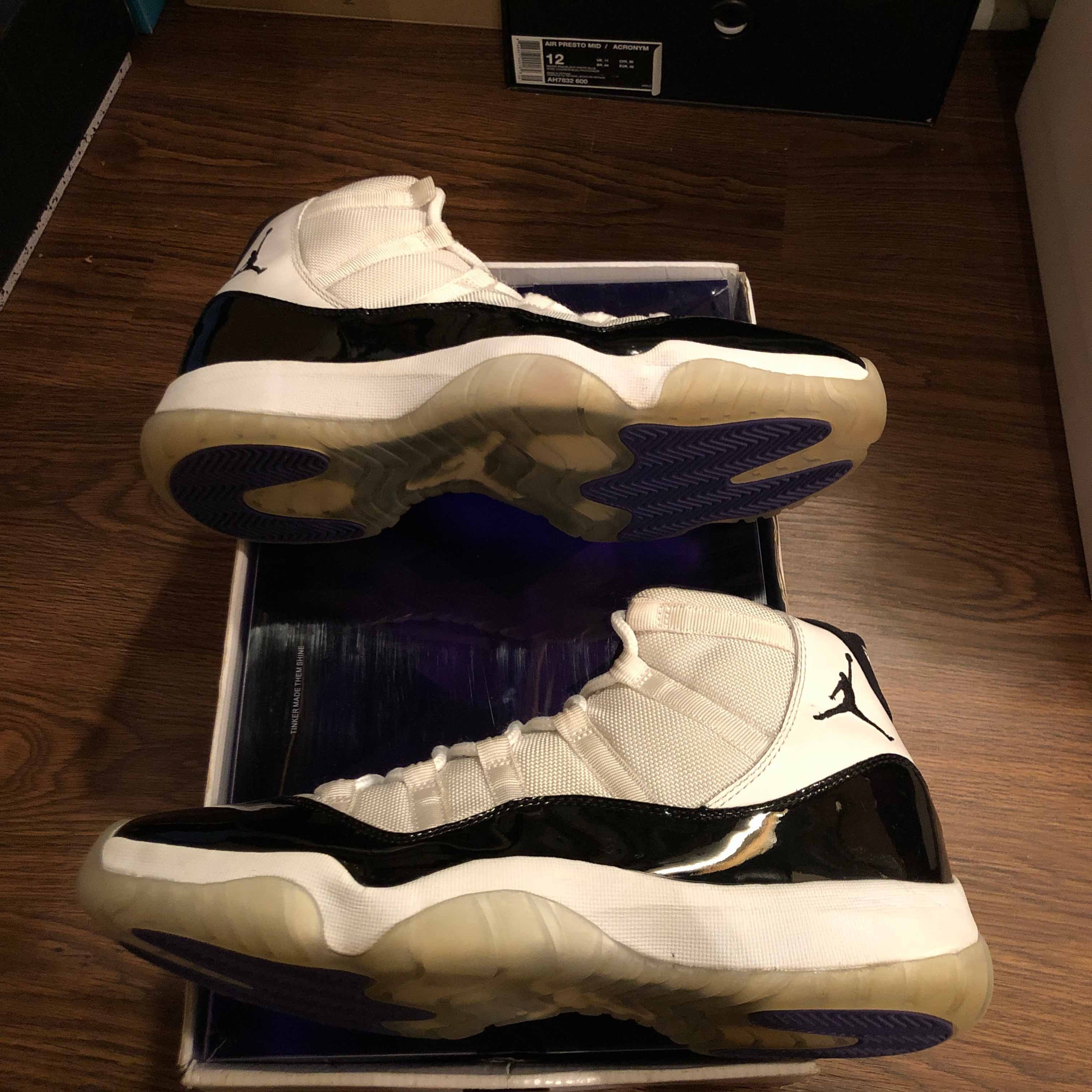 jordan 11 concords goat