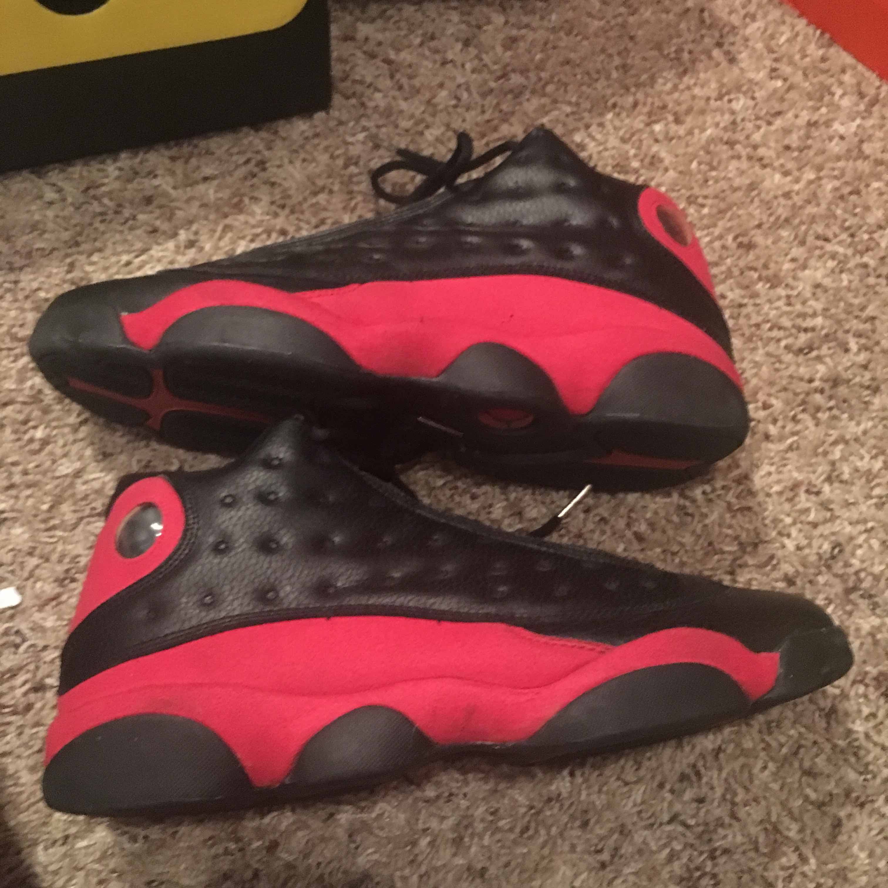 1998 jordan 13 bred