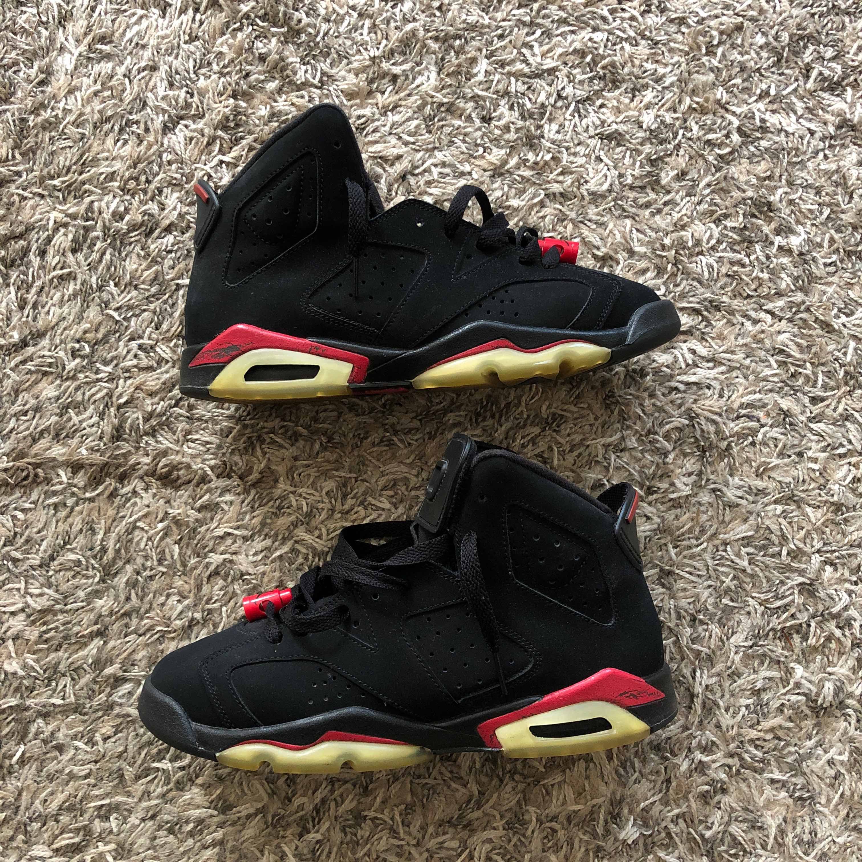 jordan 6 varsity red