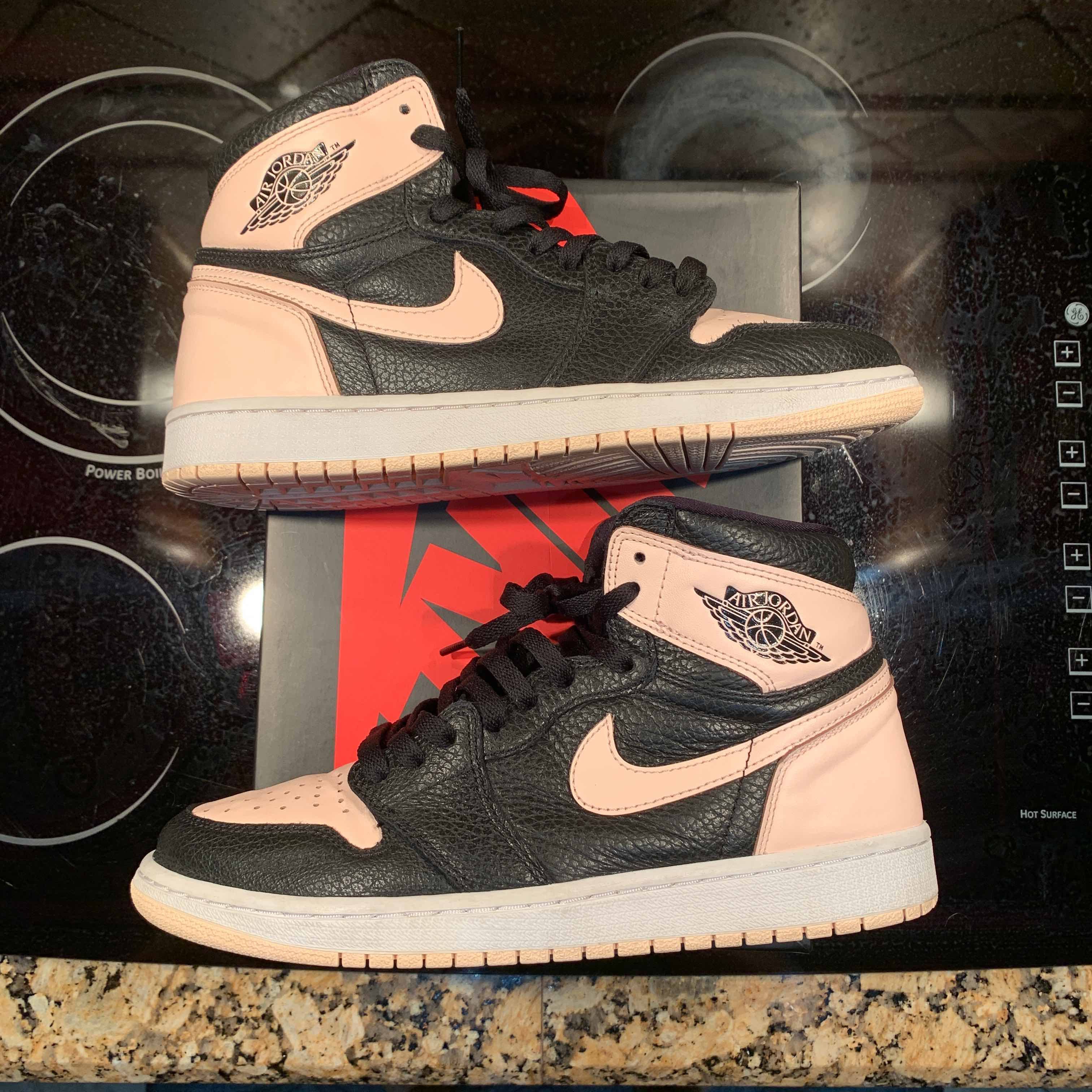 crimson tint jordan 1 goat