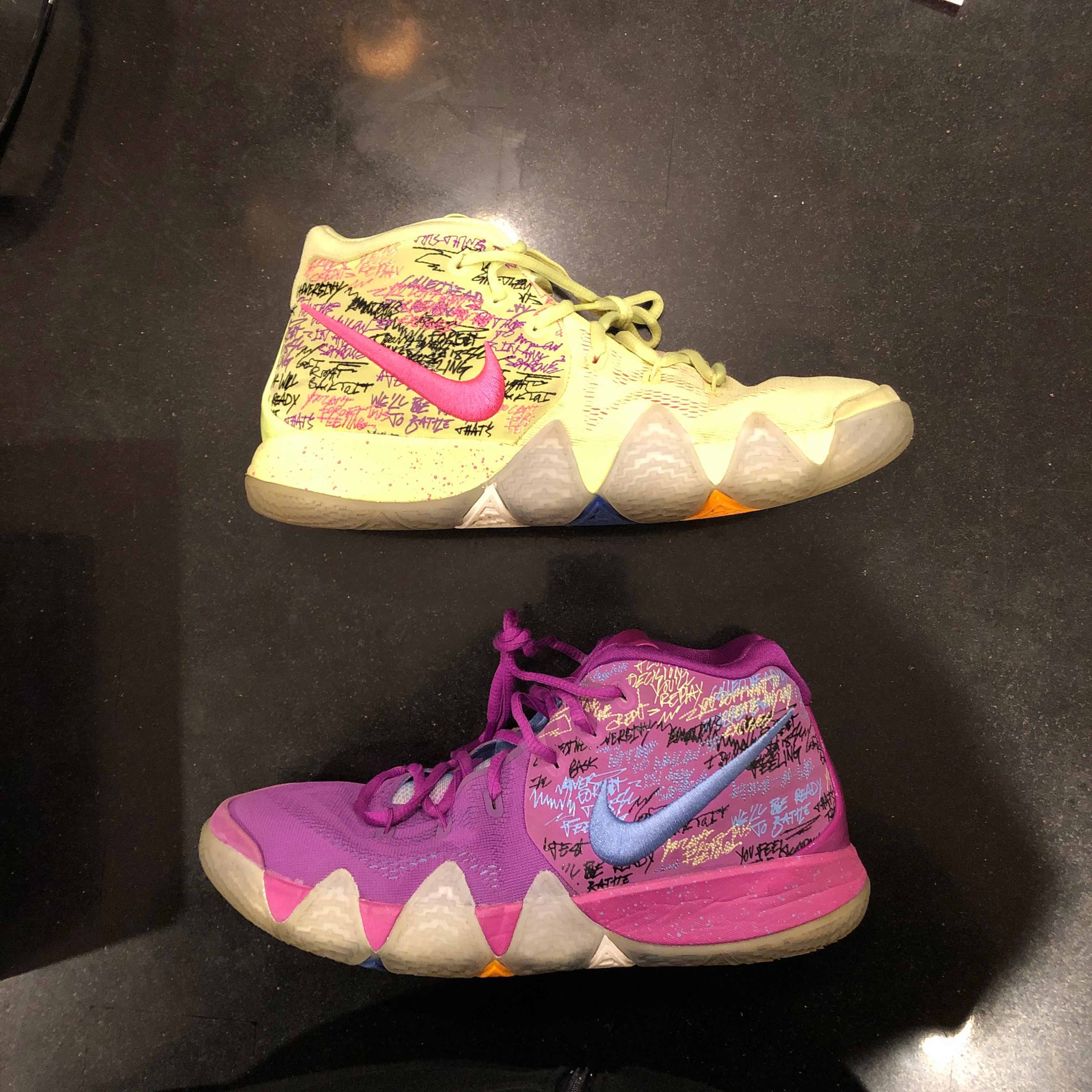 Kyrie 4 GS 'Confetti' Nike AA2897 900 GOAT
