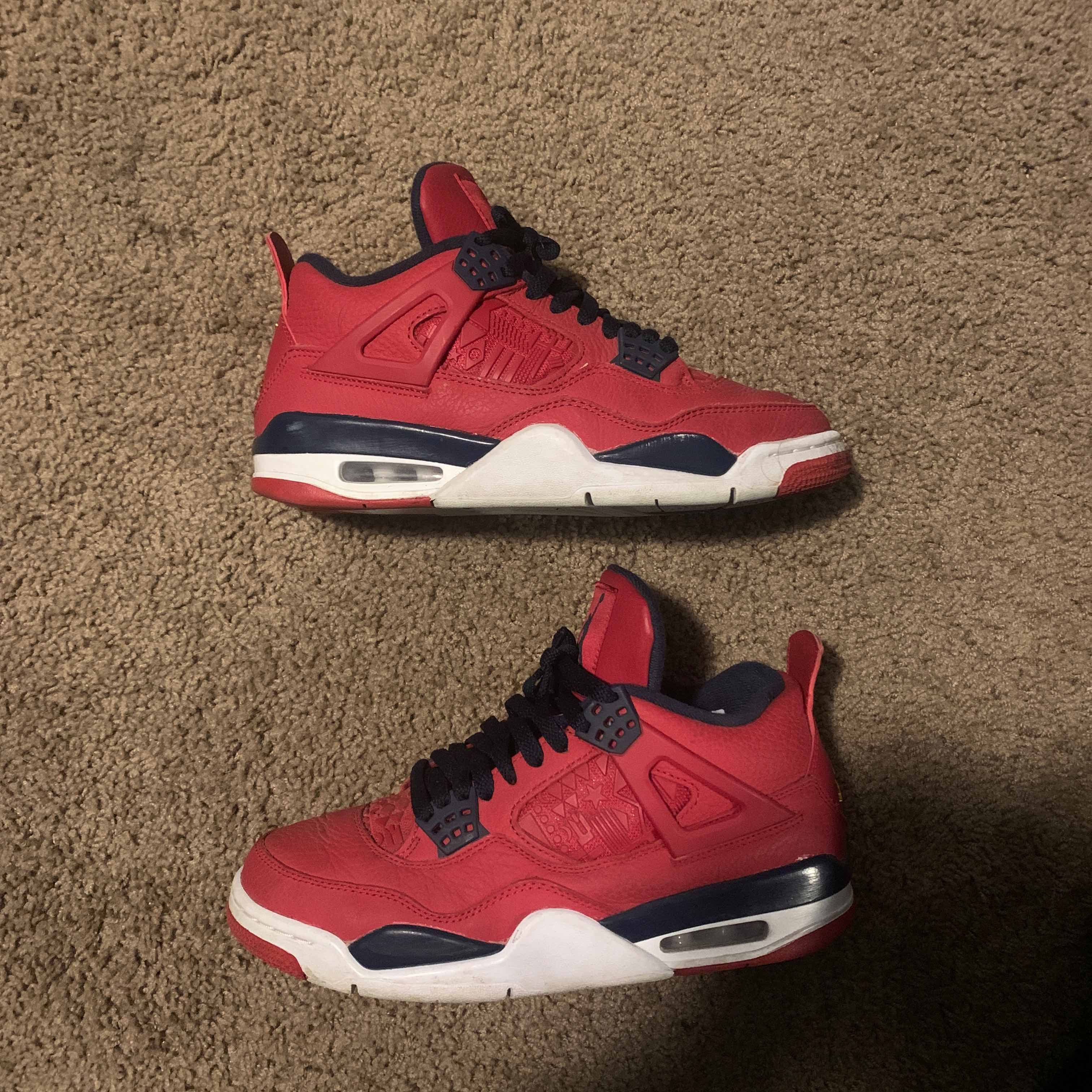 air jordan retro 4 fiba