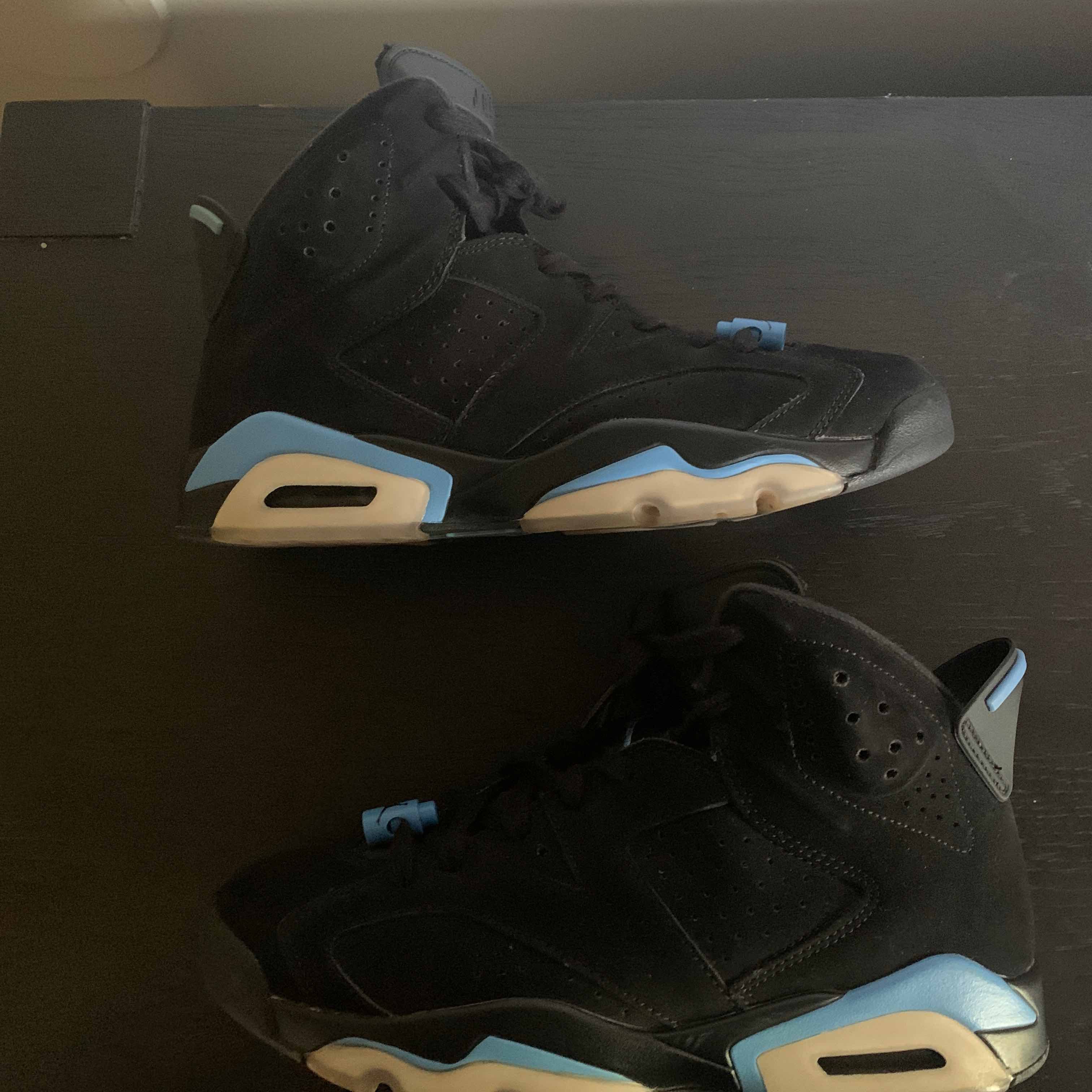 jordan 6 retro unc men's shoe