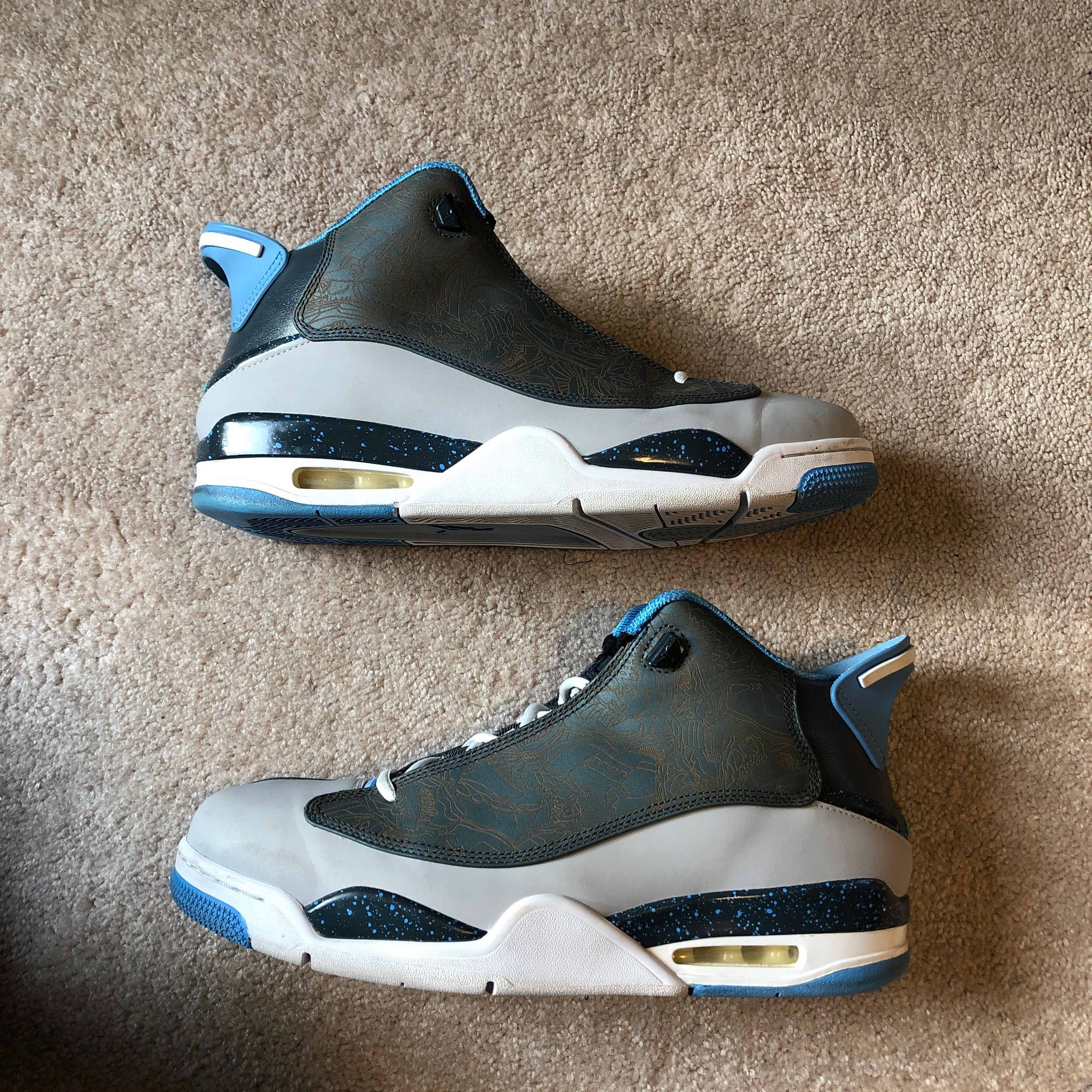 jordan dub zero wolf