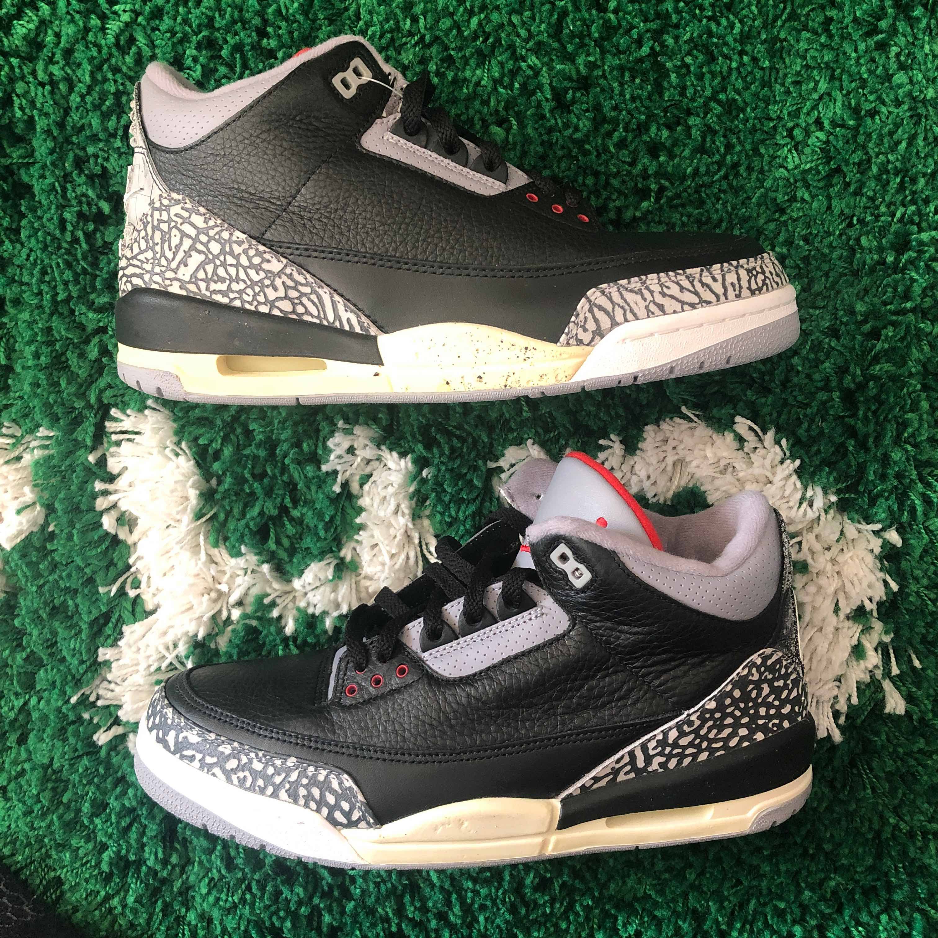 jordan 3 black cement 2001