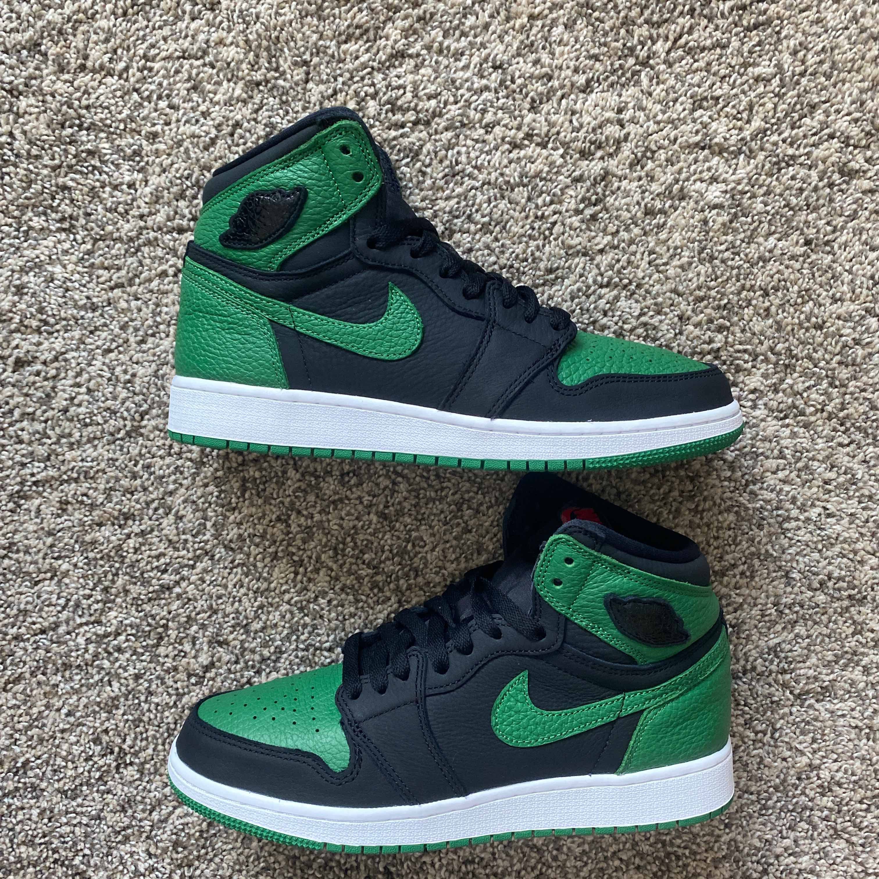 Air Jordan 1 Retro High OG GS 'Pine Green 2.0' - Air Jordan - 575441 ...