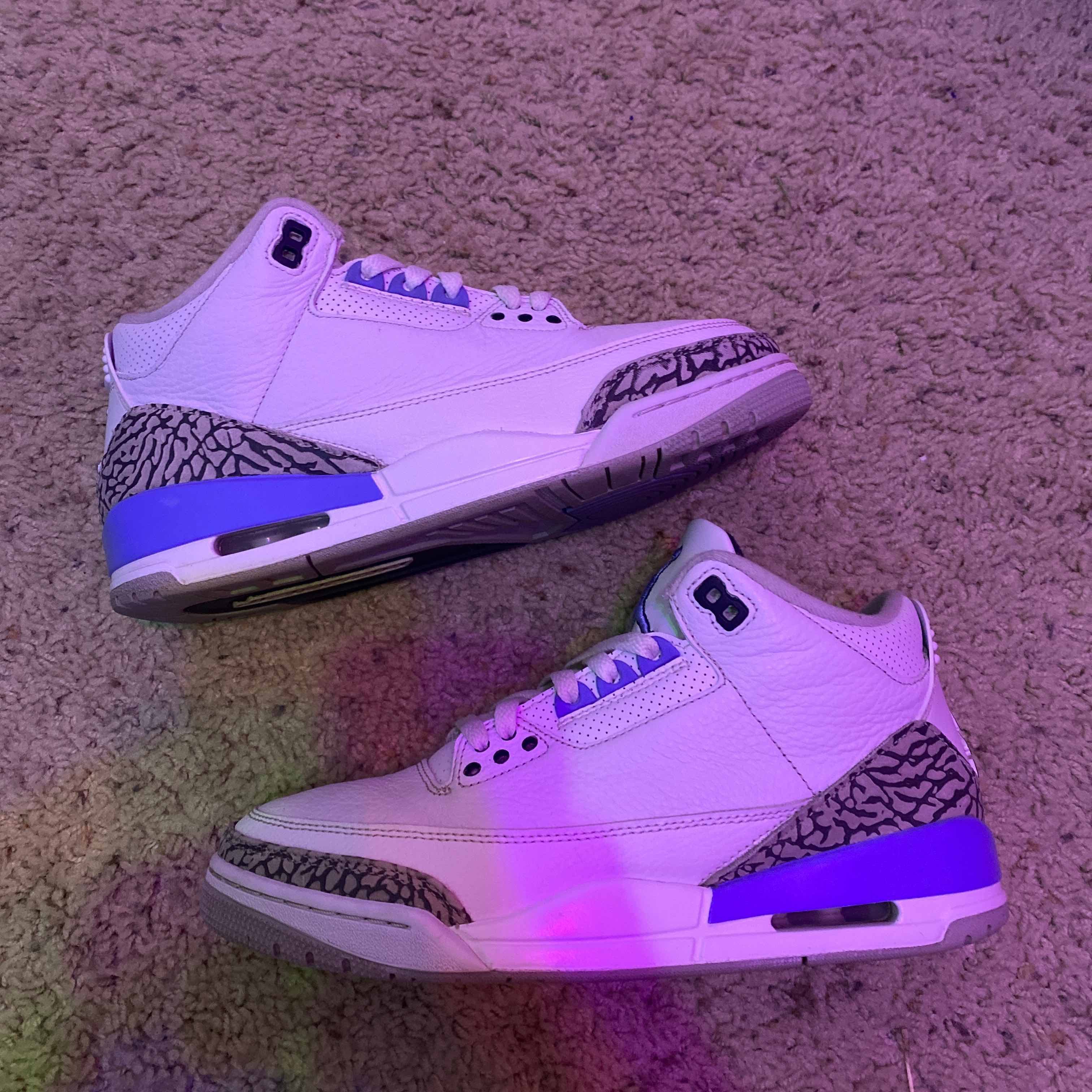 jordan 3 unc goat