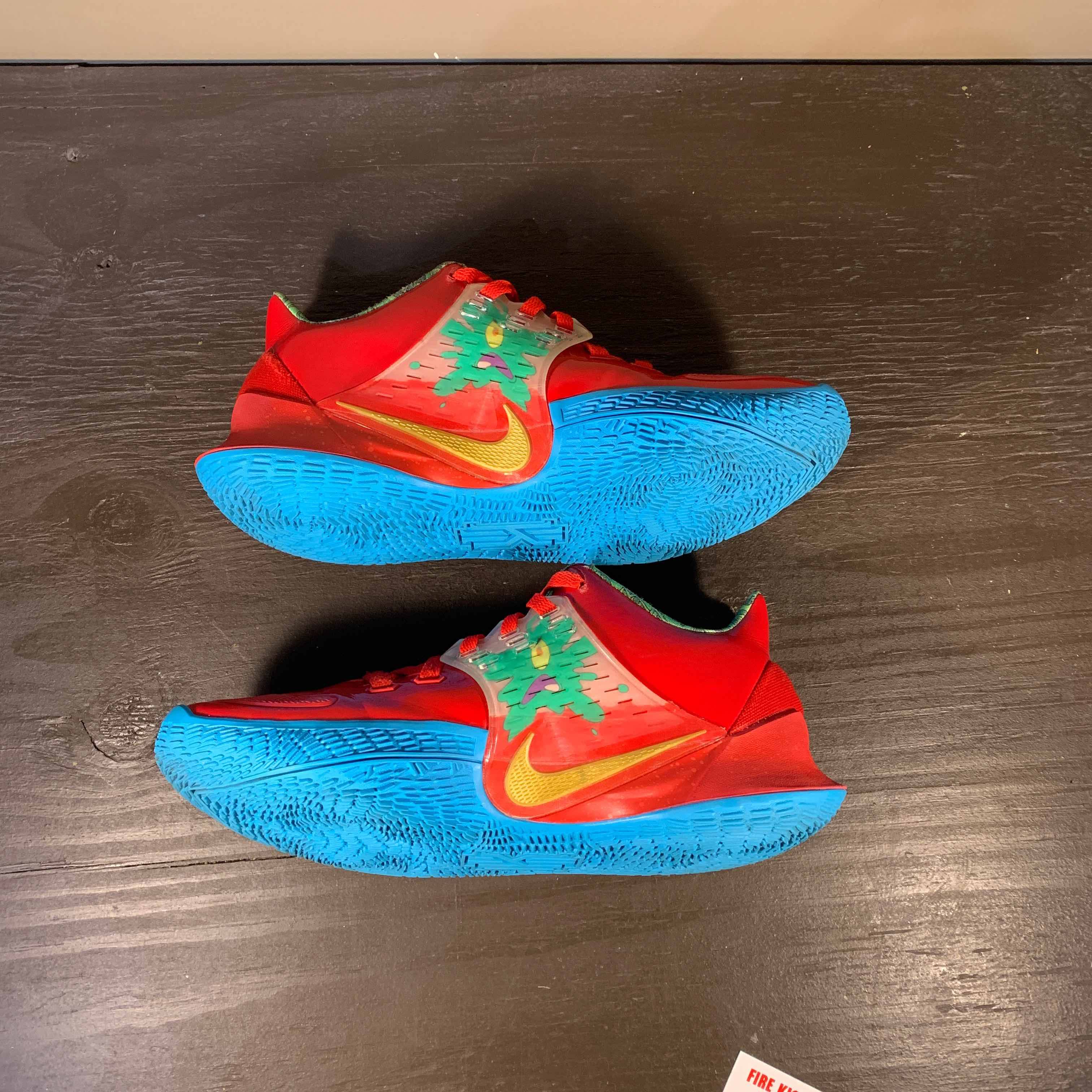 SpongeBob SquarePants x Kyrie Low 2 'Mr. Krabs' - Nike - CJ6953 600 | GOAT