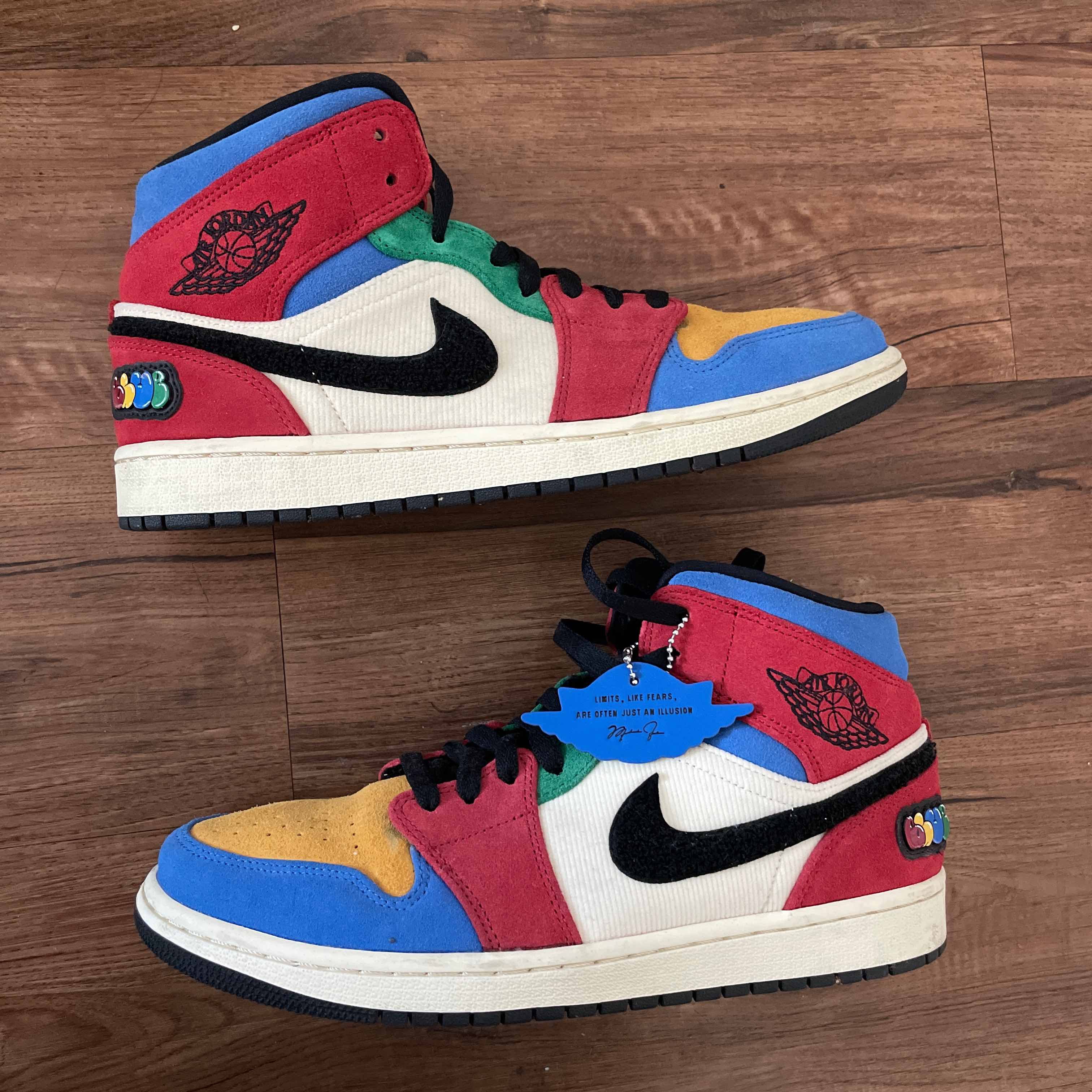 Mid fearless jordan 1 clearance