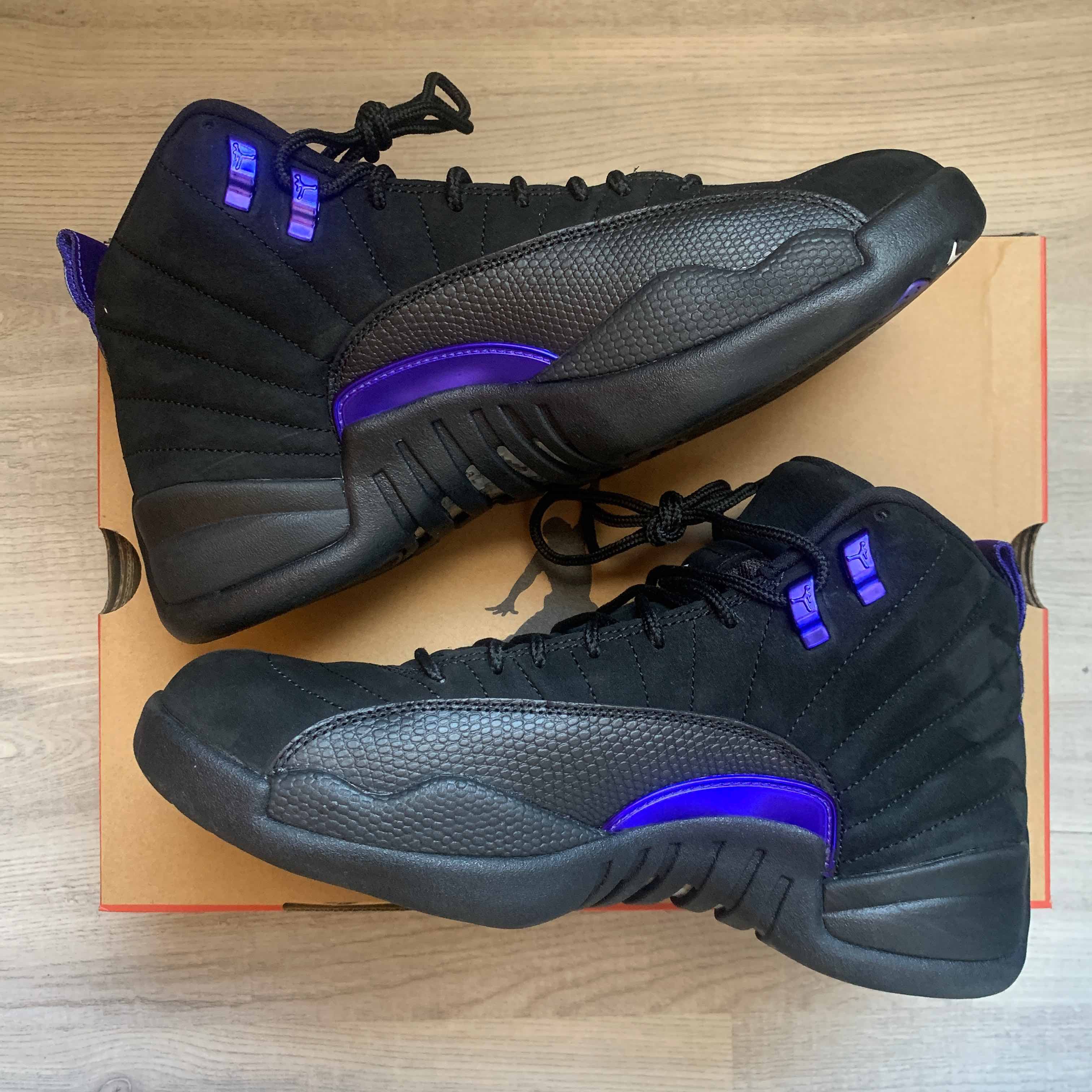 jordan 12 dark concord outfit ideas