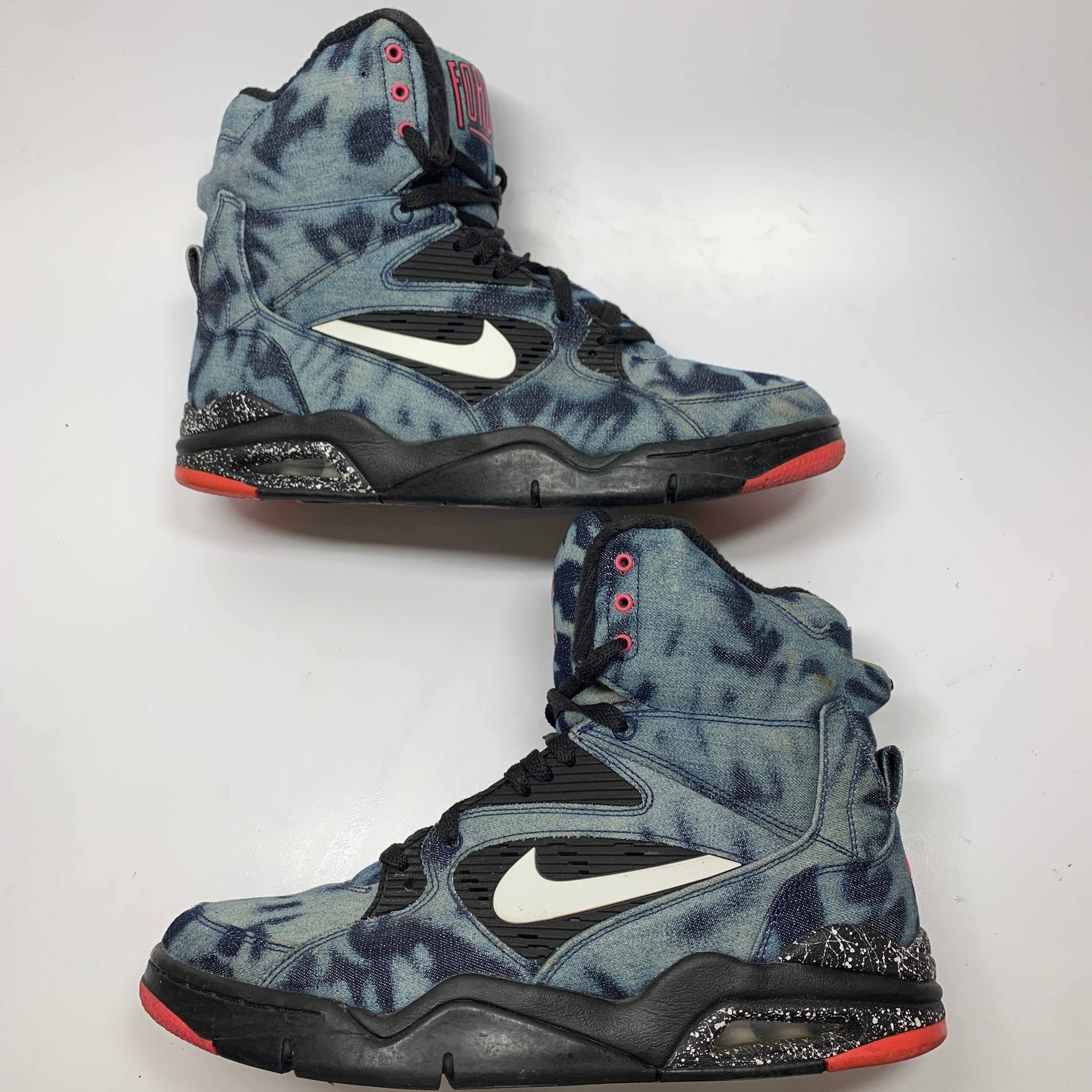 nike air command force bleached denim