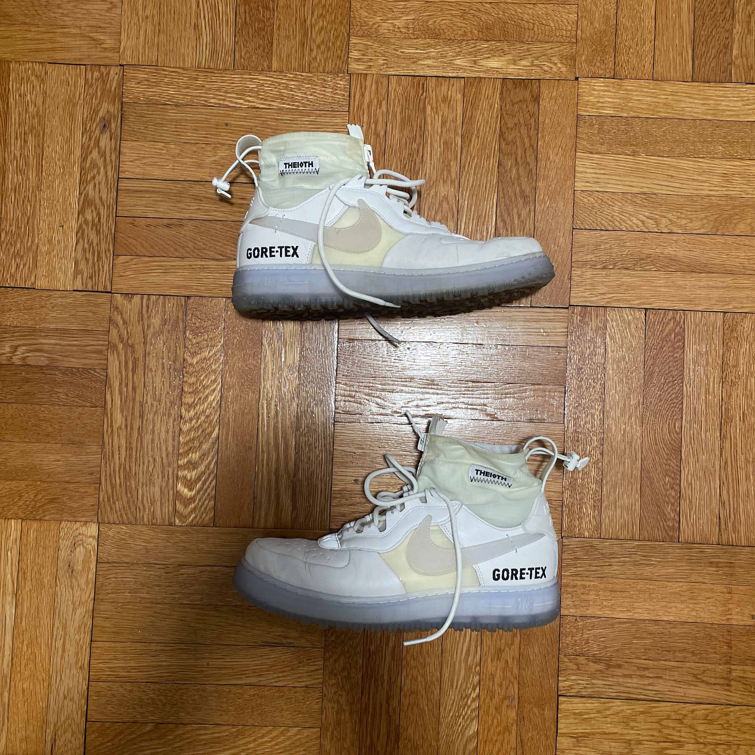 gore tex air force 1 high