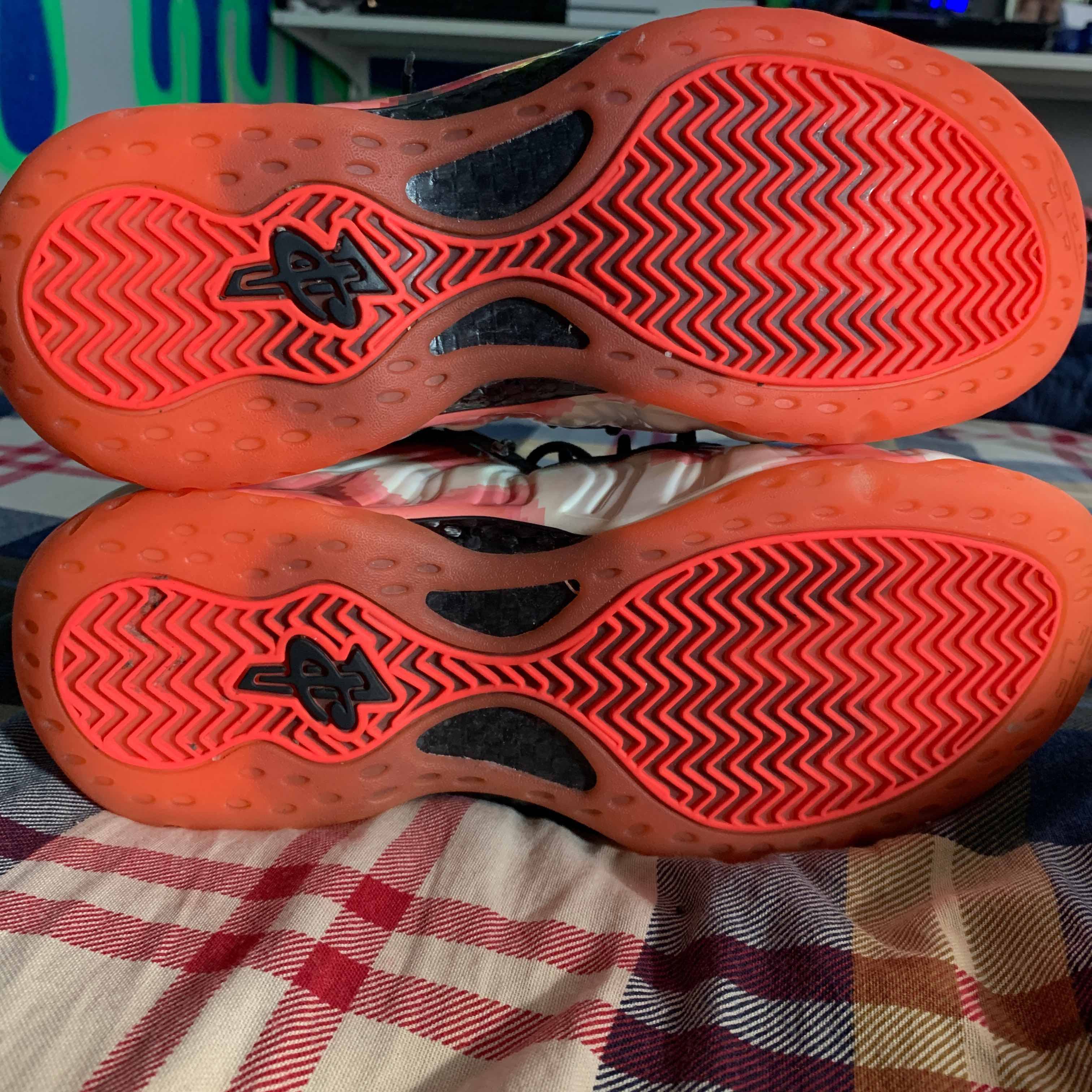 foamposite thermal