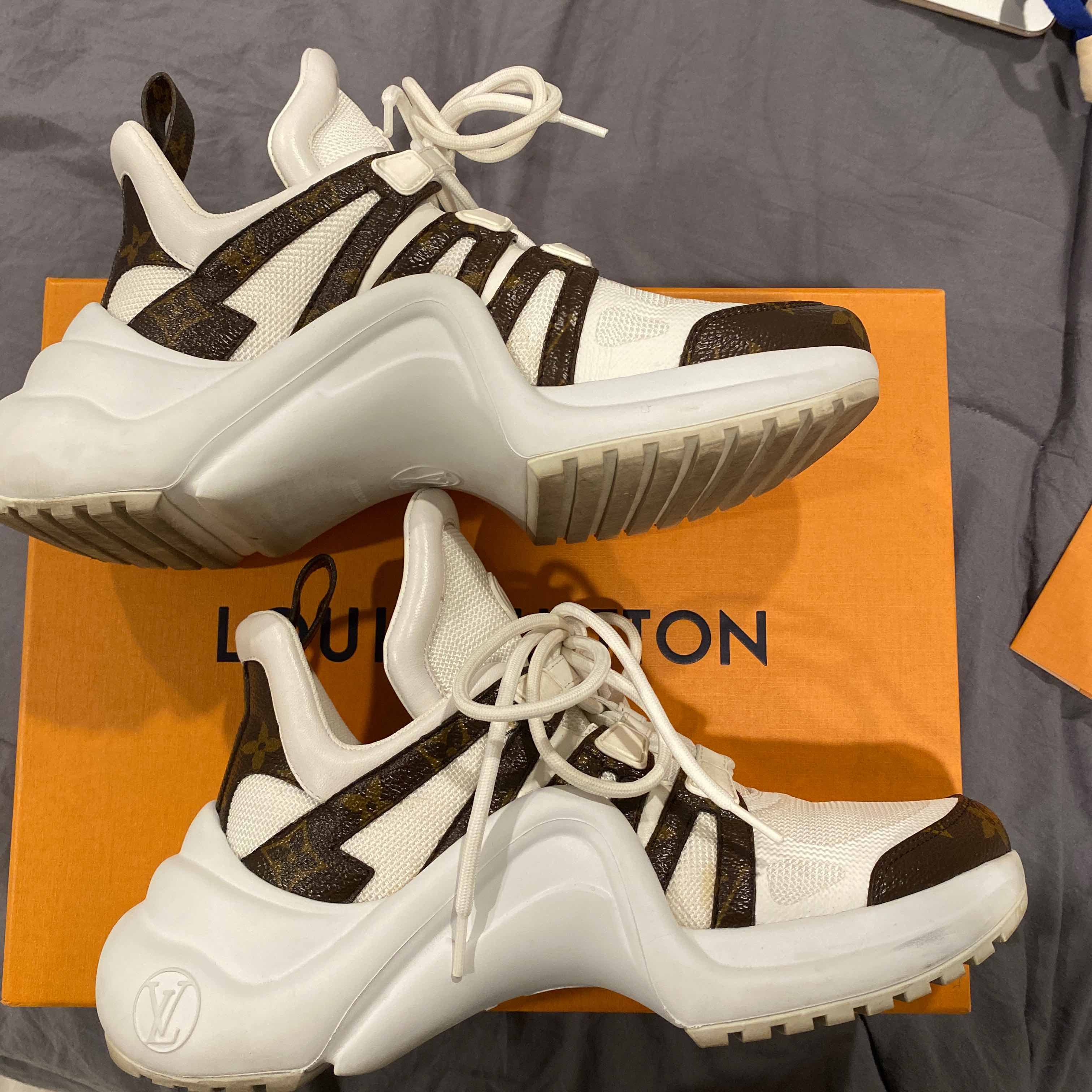 Louis Vuitton Skate Shoe Price