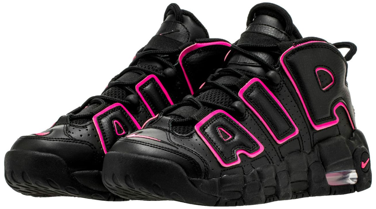 pink and white uptempo