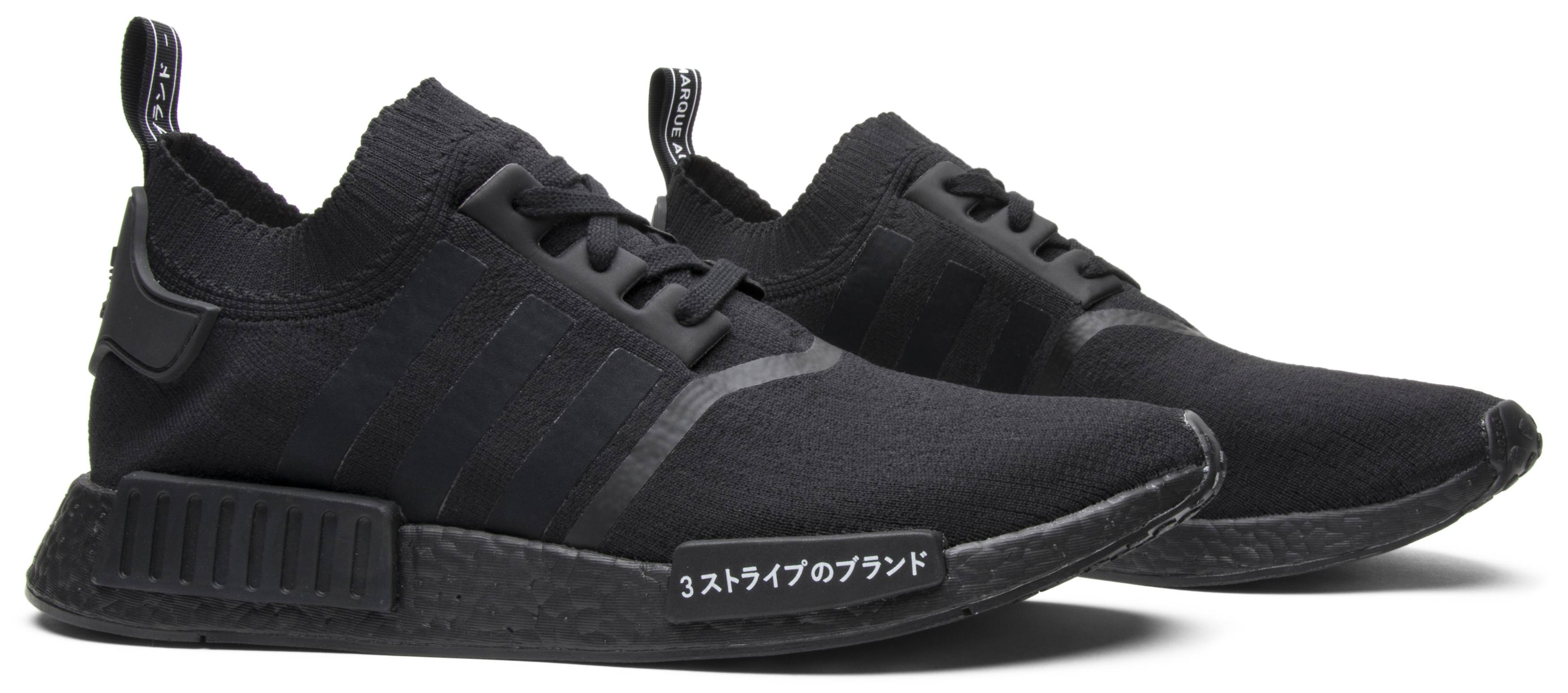 NMD_R1 Primeknit 'Japan Triple Black' - adidas - BZ0220 | GOAT