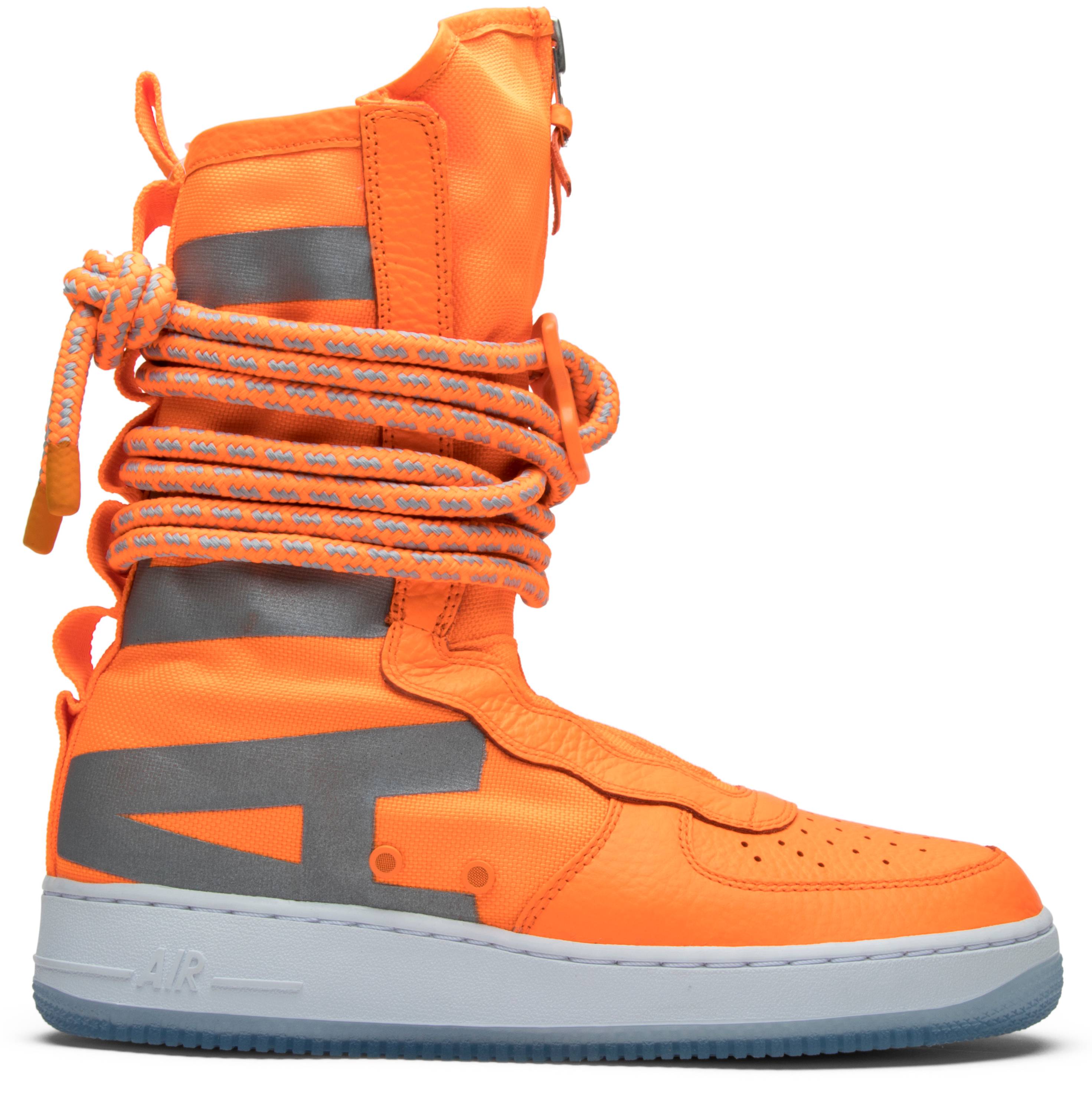 SF Air Force 1 High 'Total Orange' - Nike - AA1128 800 | GOAT