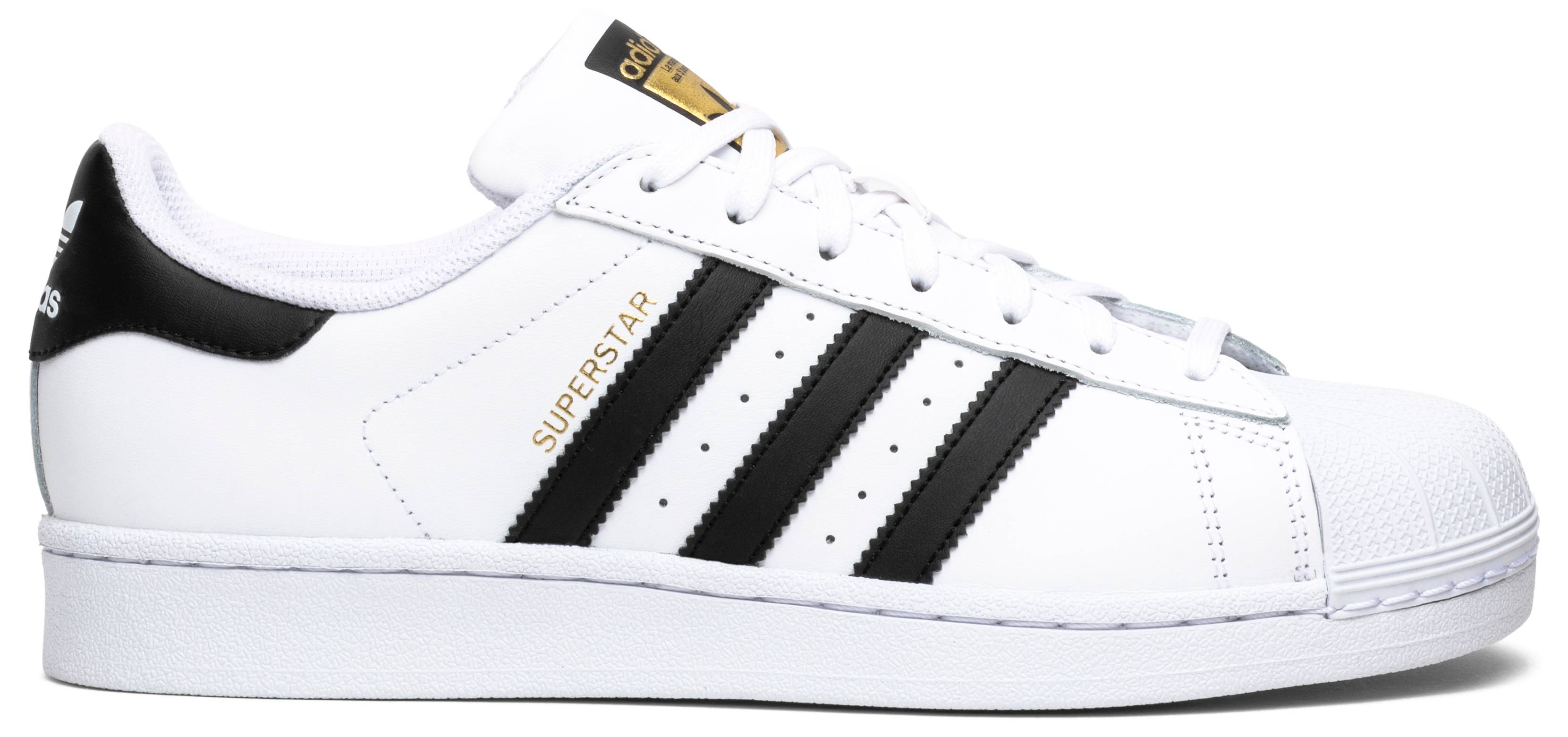 Superstar 'White Black' - adidas - C77124 | GOAT