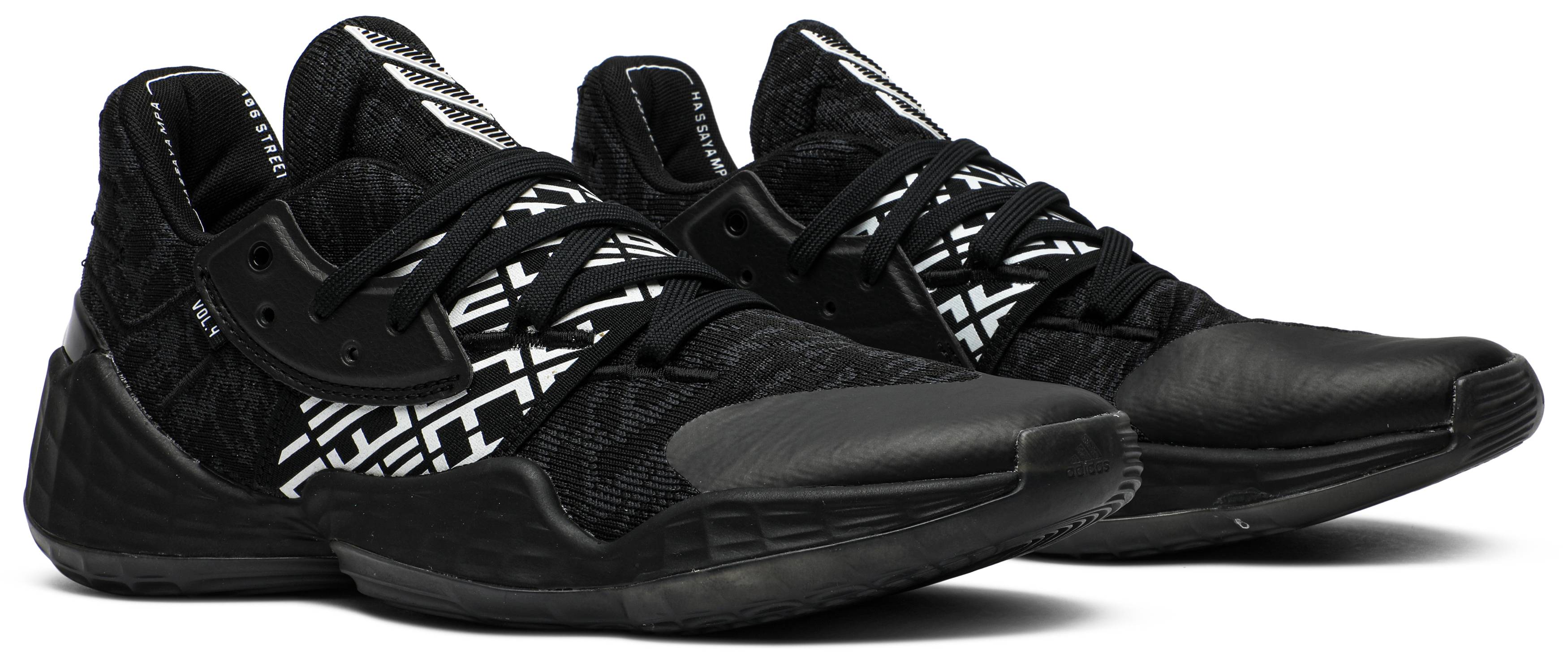Harden Vol. 4 'Core Black' - adidas - EH2410 | GOAT