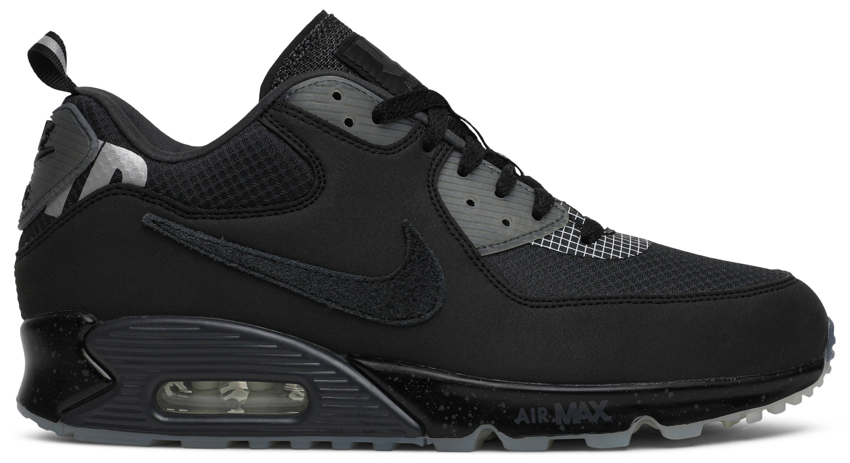 Undefeated x Air Max 90 'Anthracite' Nike CQ2289 002 GOAT