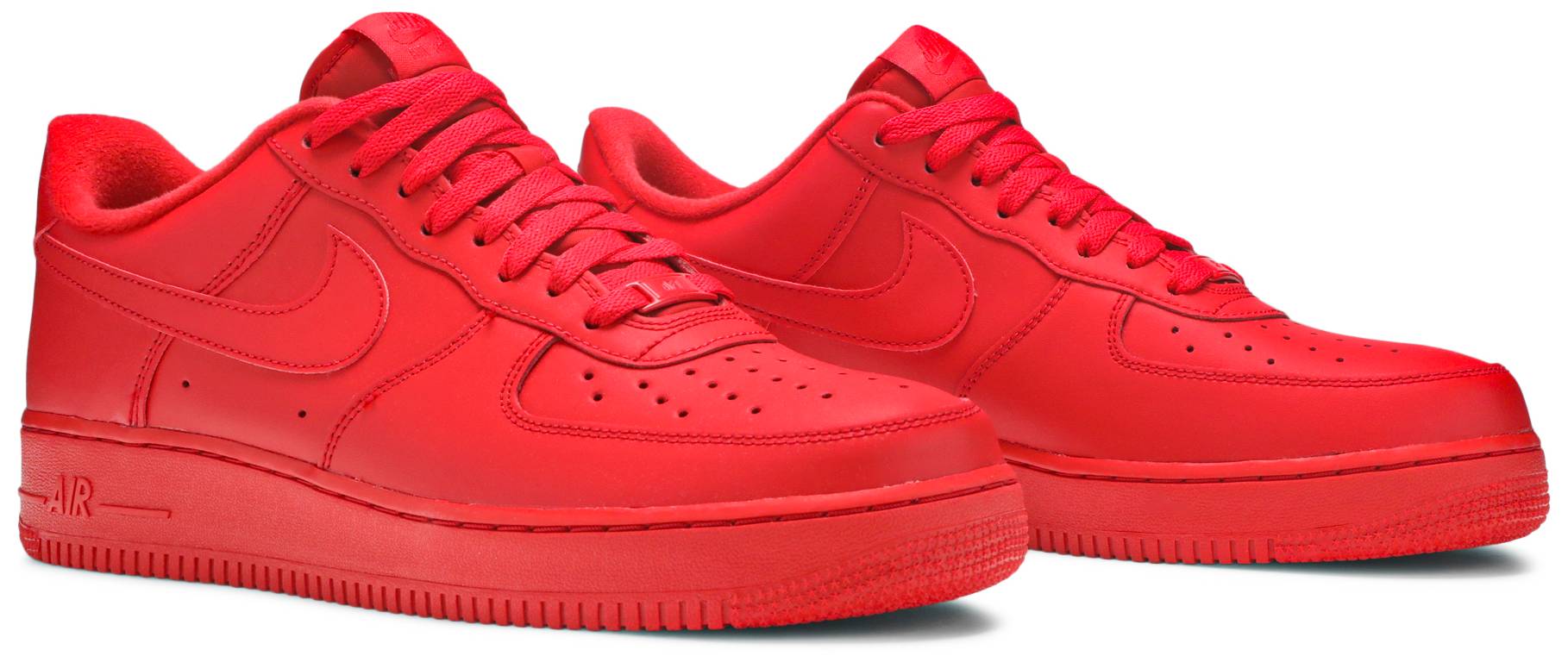 Air Force 1 Low '07 LV8 1 'Triple Red' - Nike - CW6999 600 | GOAT