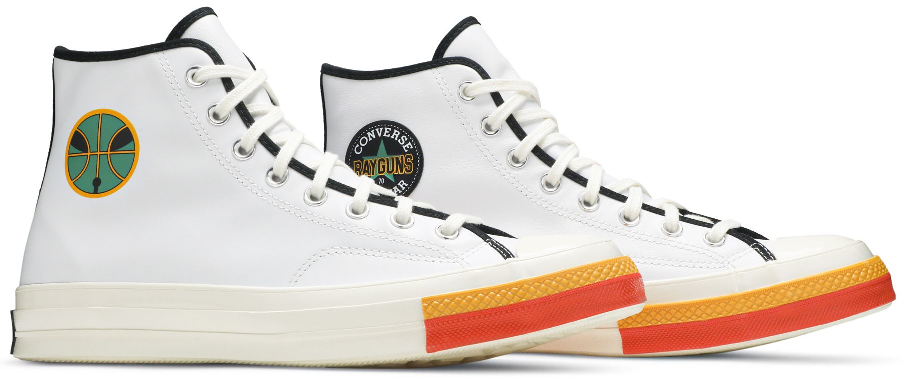 converse x roswell rayguns pro leather hi