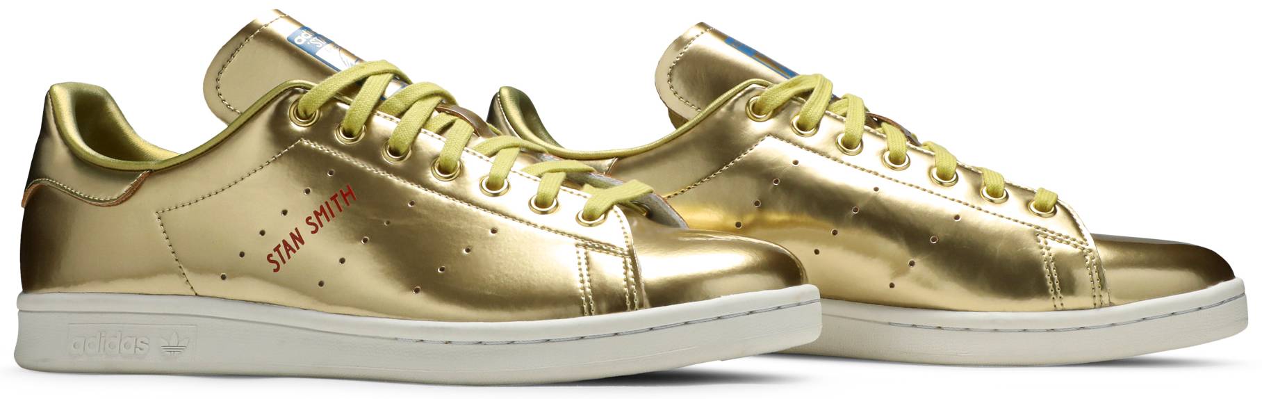 Stan Smith 'Metallic Pack - Gold' - adidas - FW5364 | GOAT
