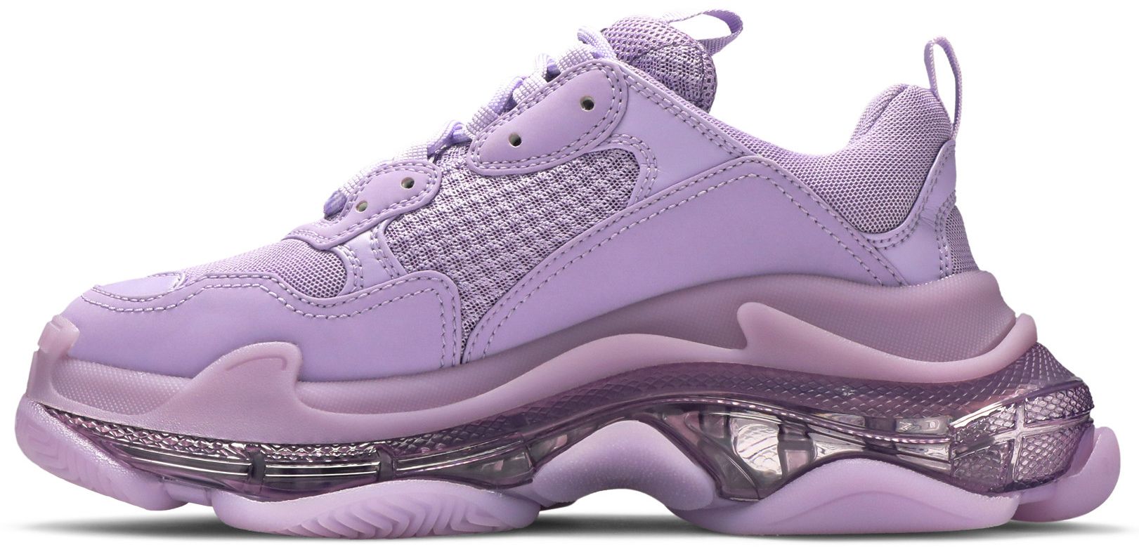 balenciaga track 2 lilac