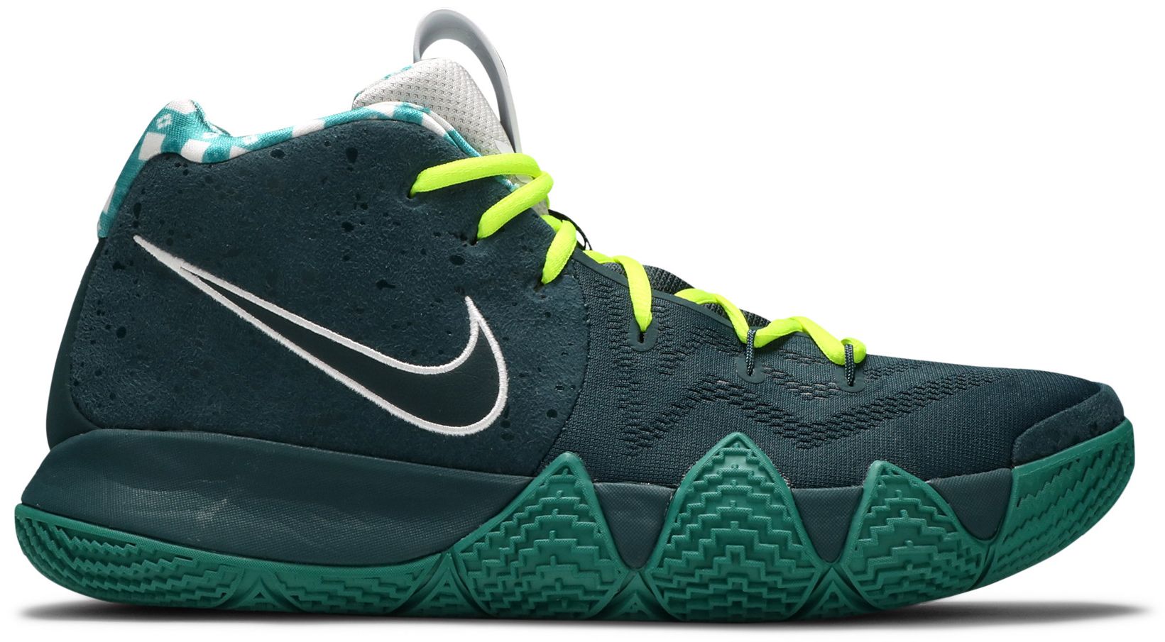 concepts x nike kyrie 4 green lobster