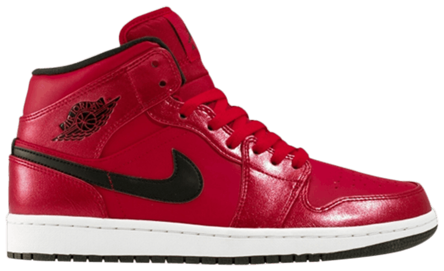Air Jordan 1 Retro Mid 'Gym Red' - Air Jordan - 554724 602 | GOAT