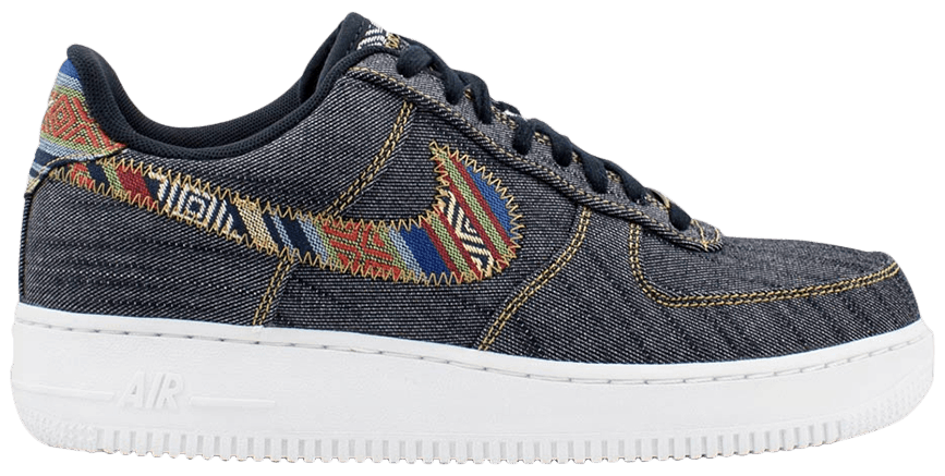Air Force 1 Low '07 LV8 'Dark Obsidian' - Nike - 823511 402 | GOAT