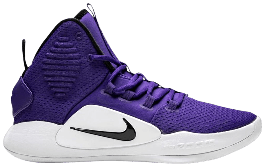 Hyperdunk X TB 'Purple' - Nike - AT3866 502 | GOAT