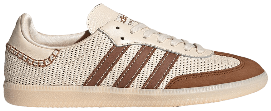 Wales Bonner x Samba 'Cream Brown' - adidas - FX7720 | GOAT