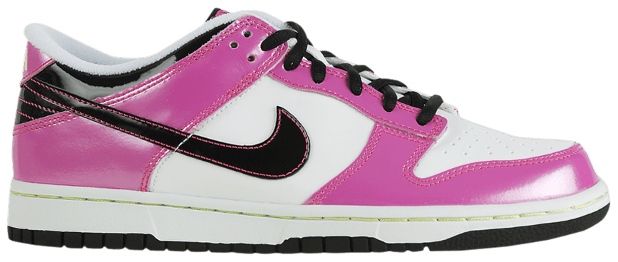 pink dunks low gs