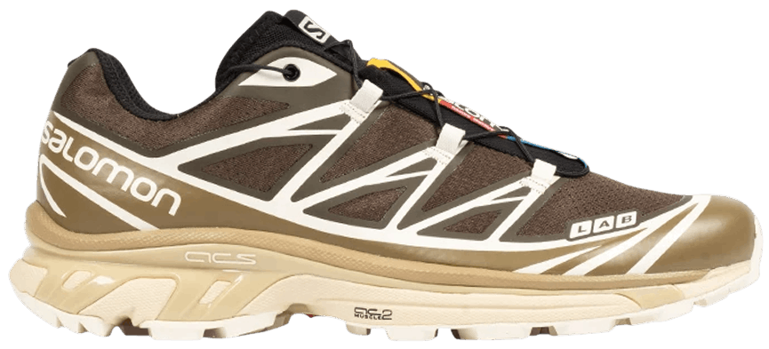 salomon xt6 kangaroo brown