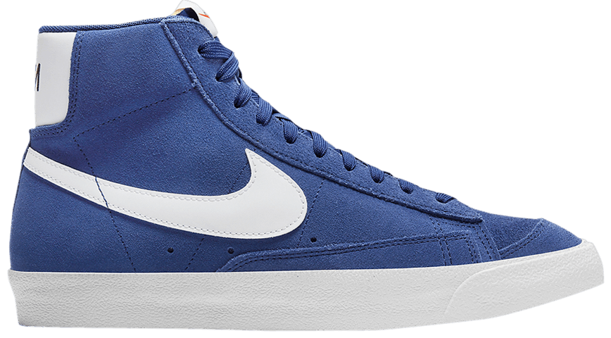 Blazer Mid '77 Suede 'Deep Royal Blue' - Nike - CI1172 402 | GOAT