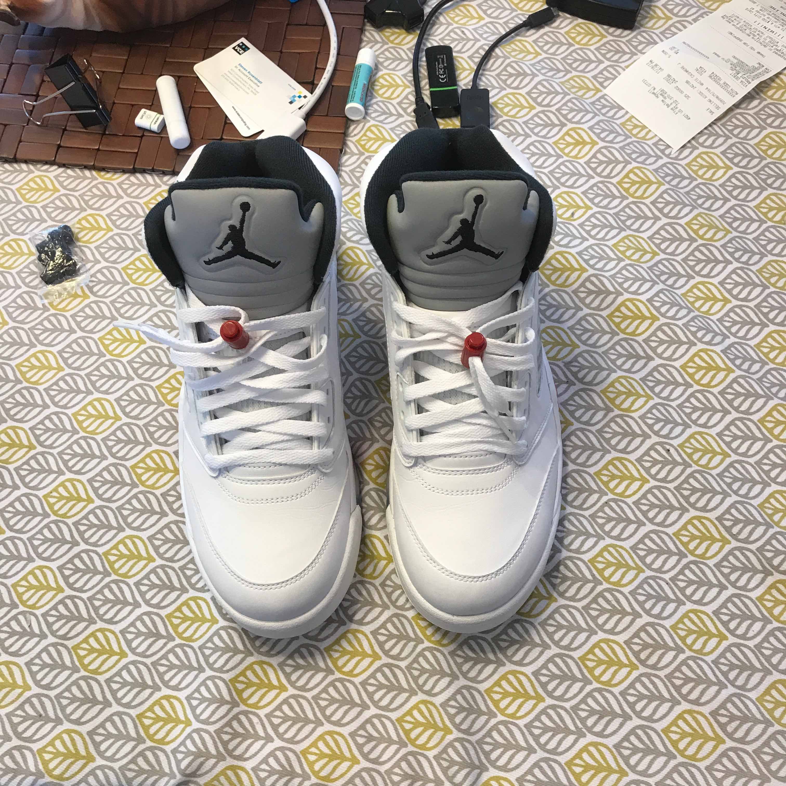 jordan 5 retro supreme white