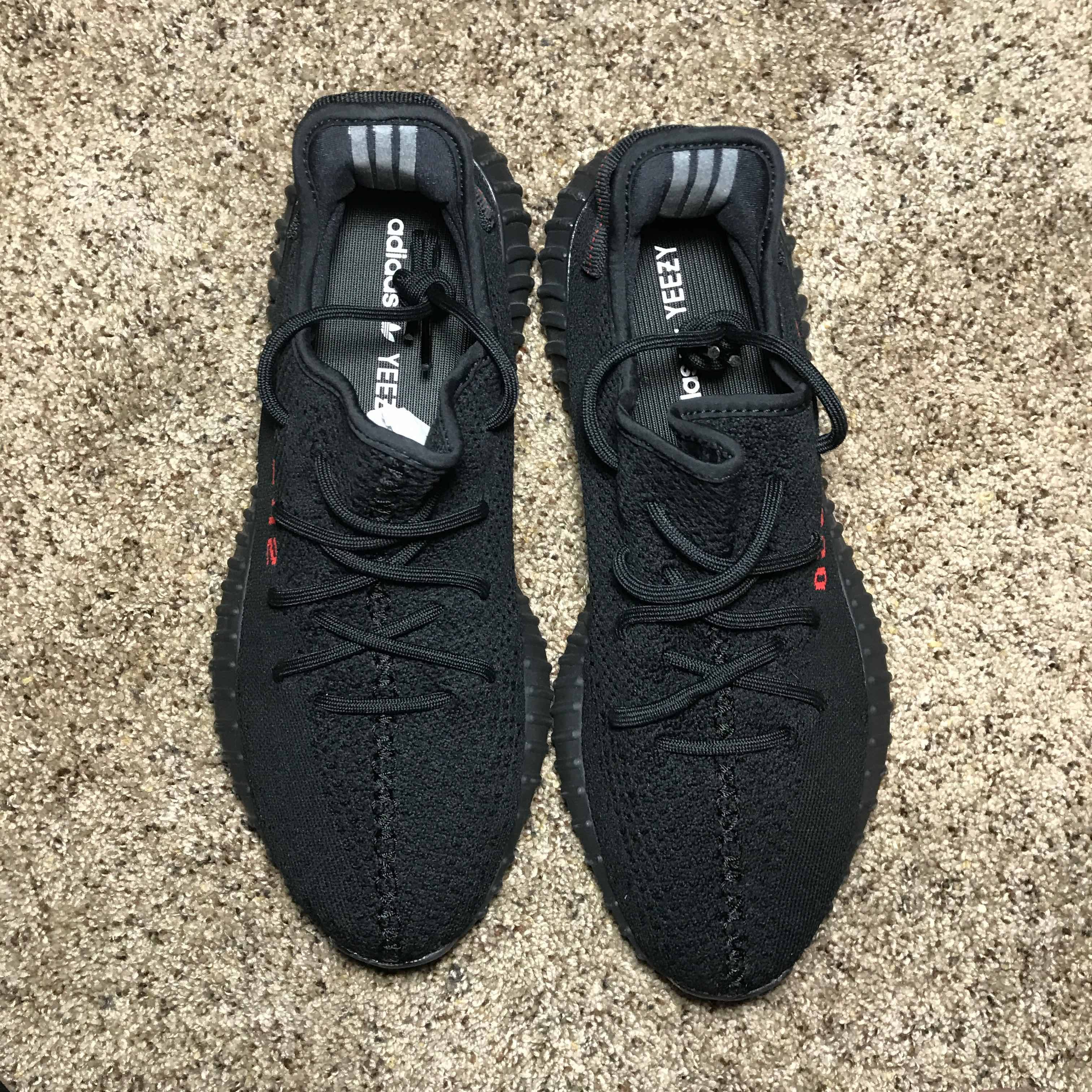 Cheap Adidas Yeezy Boost 350 V2 Black Reflective Ds Size 85 100 Authentic