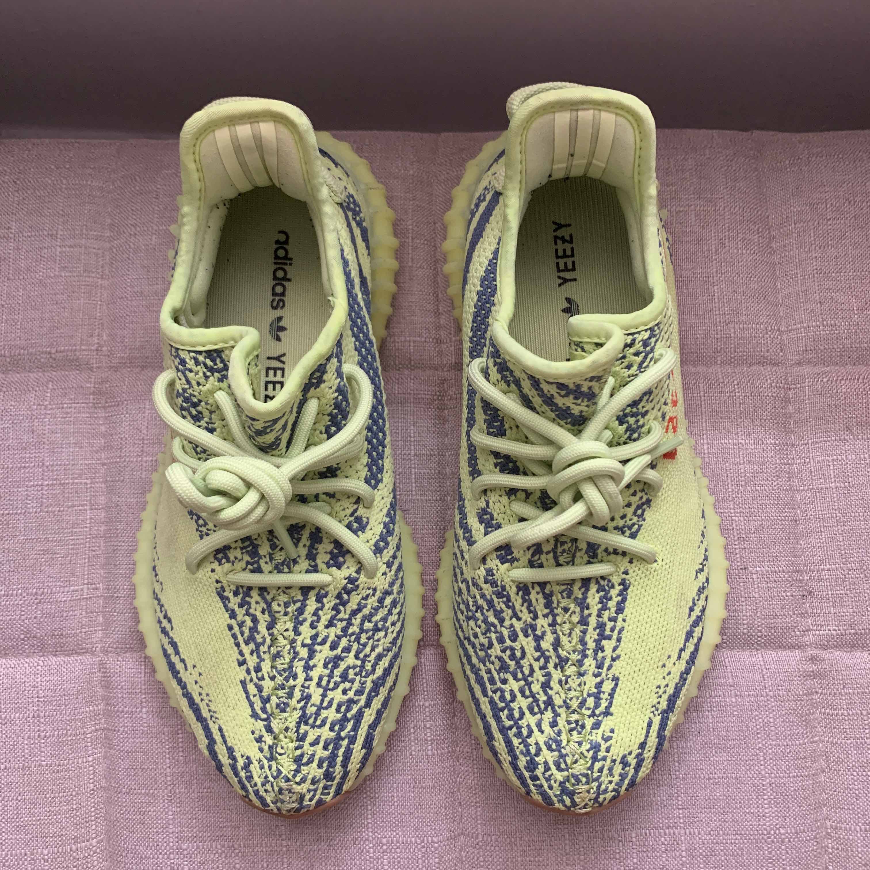 Yeezy Boost 350 V2 'Semi Frozen Yellow' - adidas - B37572 | GOAT