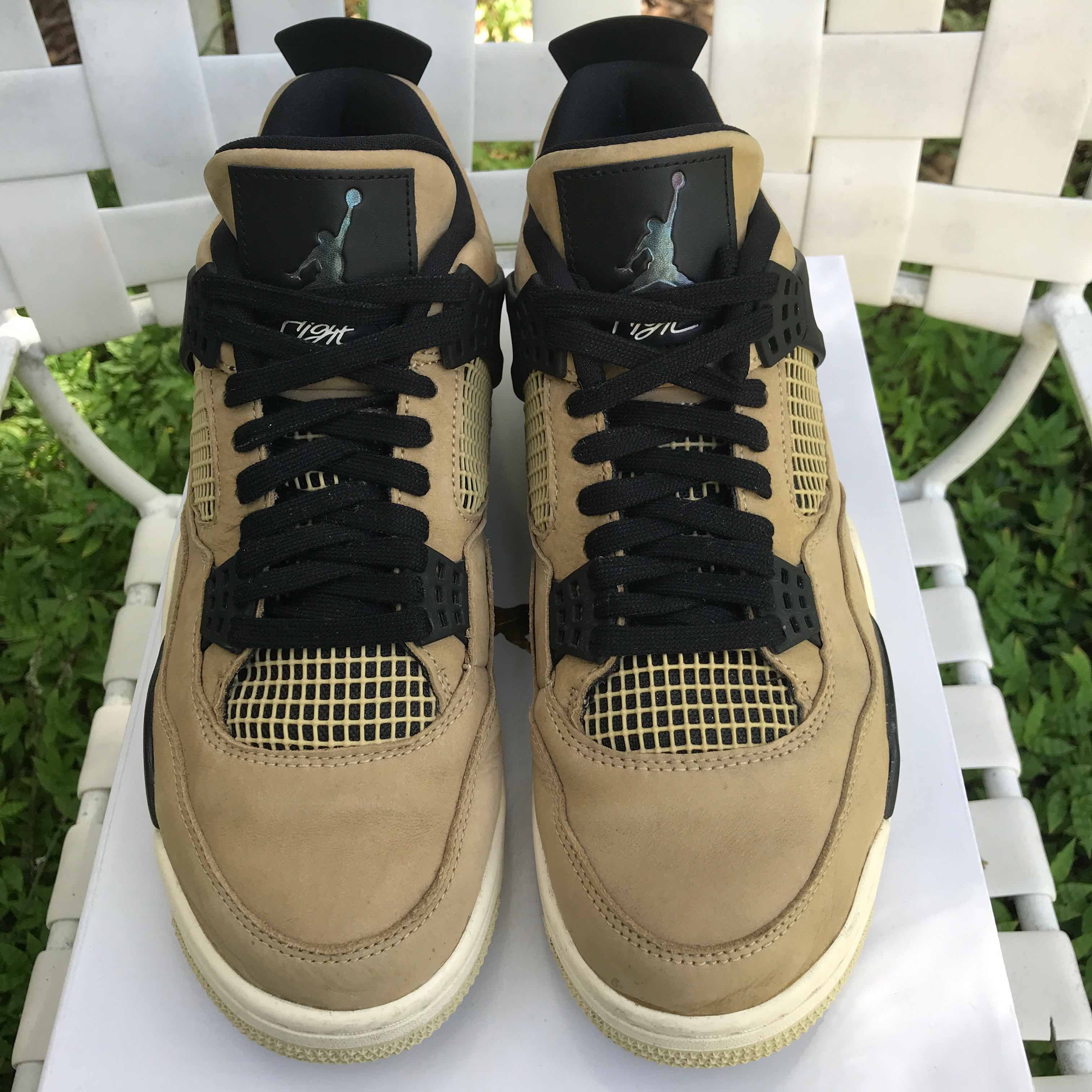 Womens air jordan 4 retro mushroom Outlet