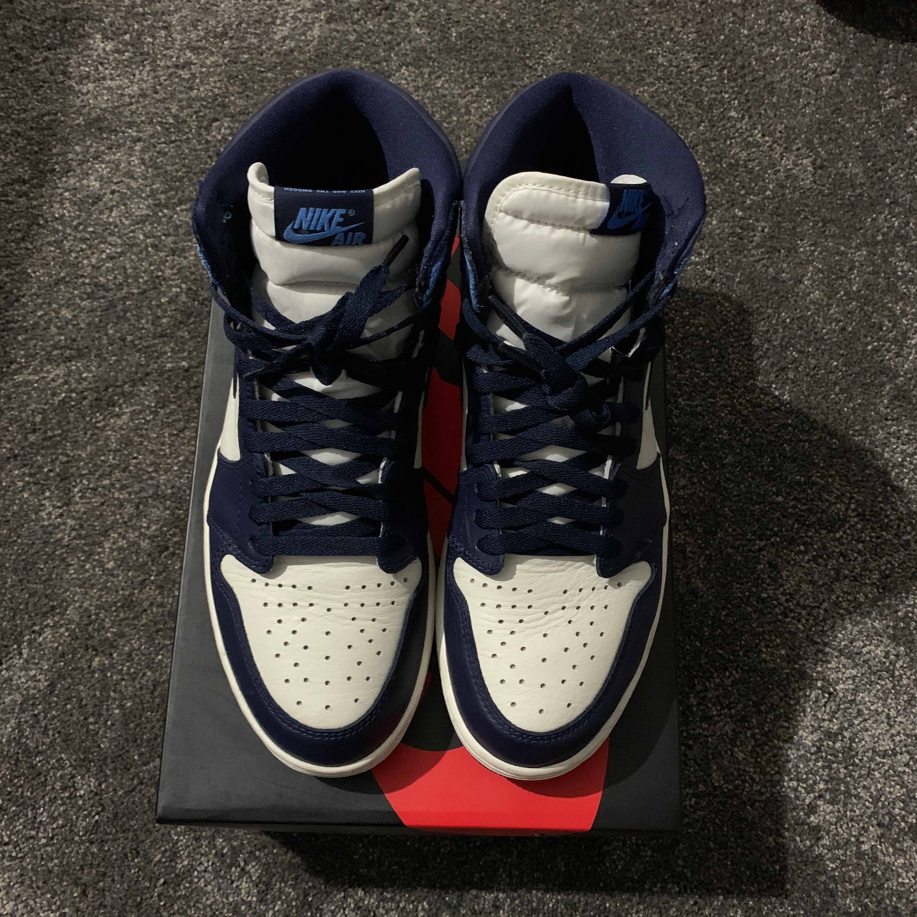 goat air jordan 1 obsidian