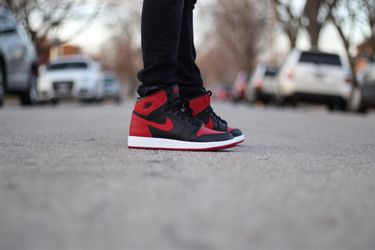 Air Jordan 1 Retro High OG GS 'Banned' 2016 - Air Jordan - 575441 001 ...